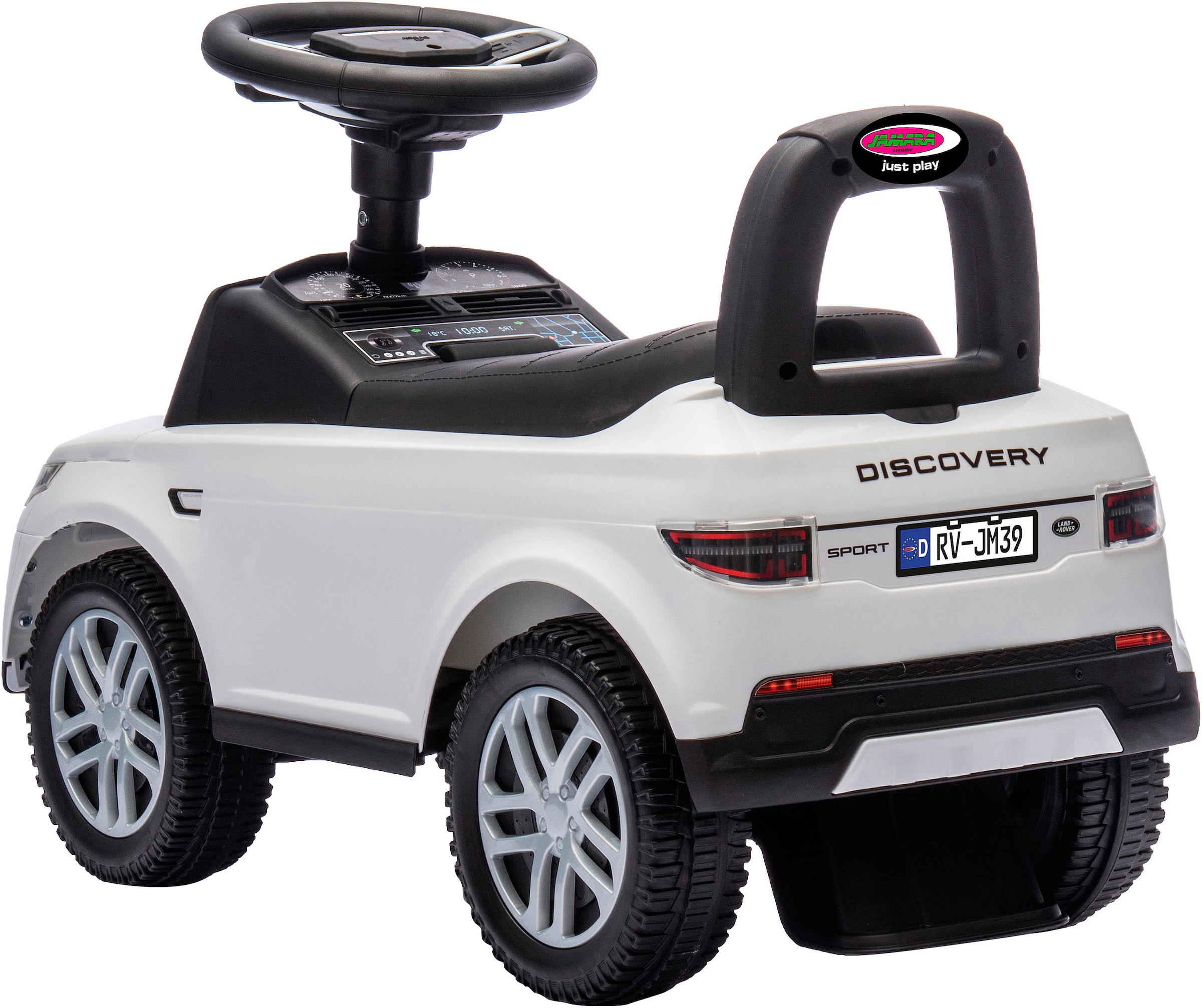 Jamara Rutscherauto »Land Rover Discovery 2in1« mit Hupe