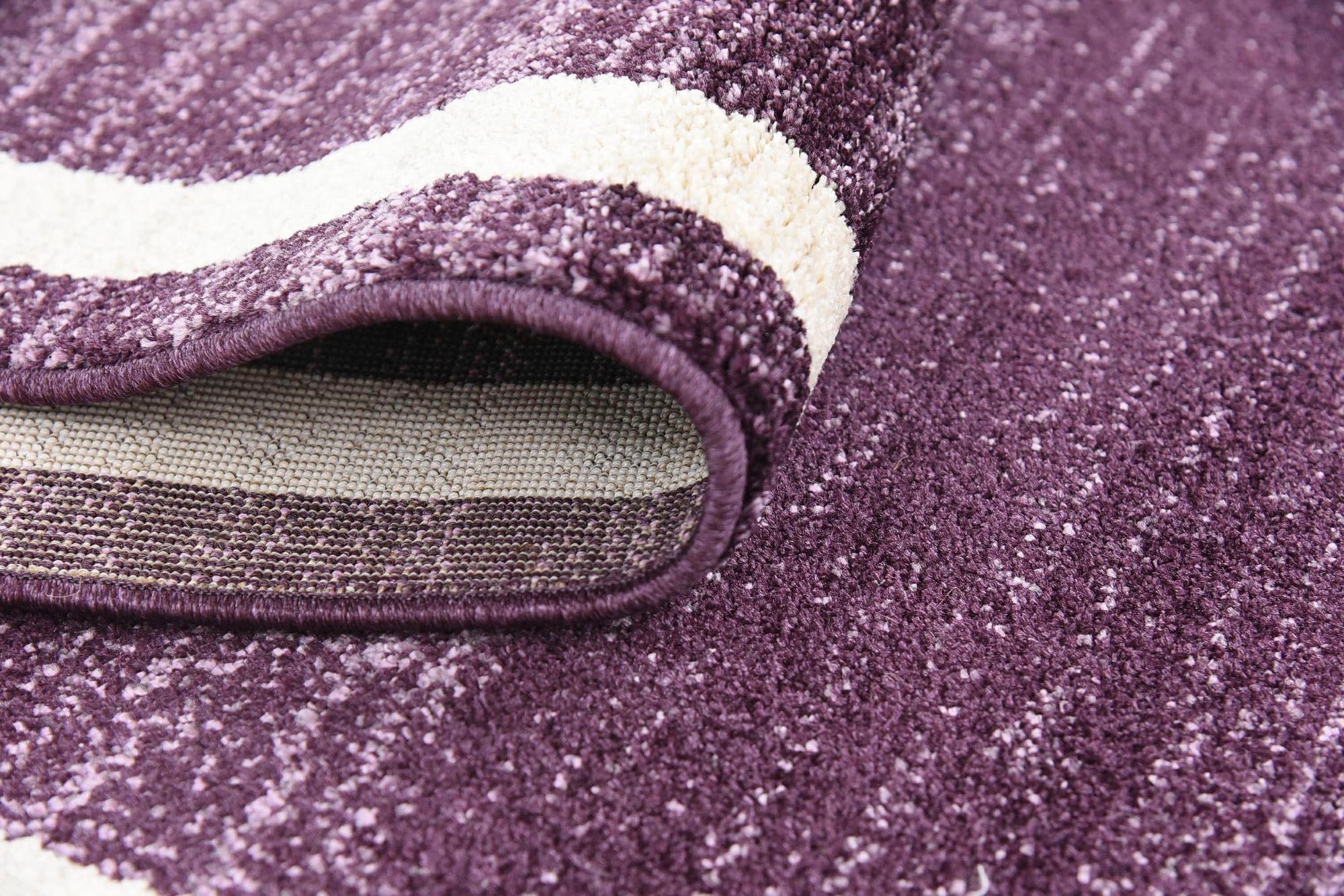 Myflair Möbel & Accessoires Teppich »Good Times, LAGERRÄUMUNG« rechteckig 13 mm Höhe Kurzflor, gewebt, melierte Optik, mit Bordüre
