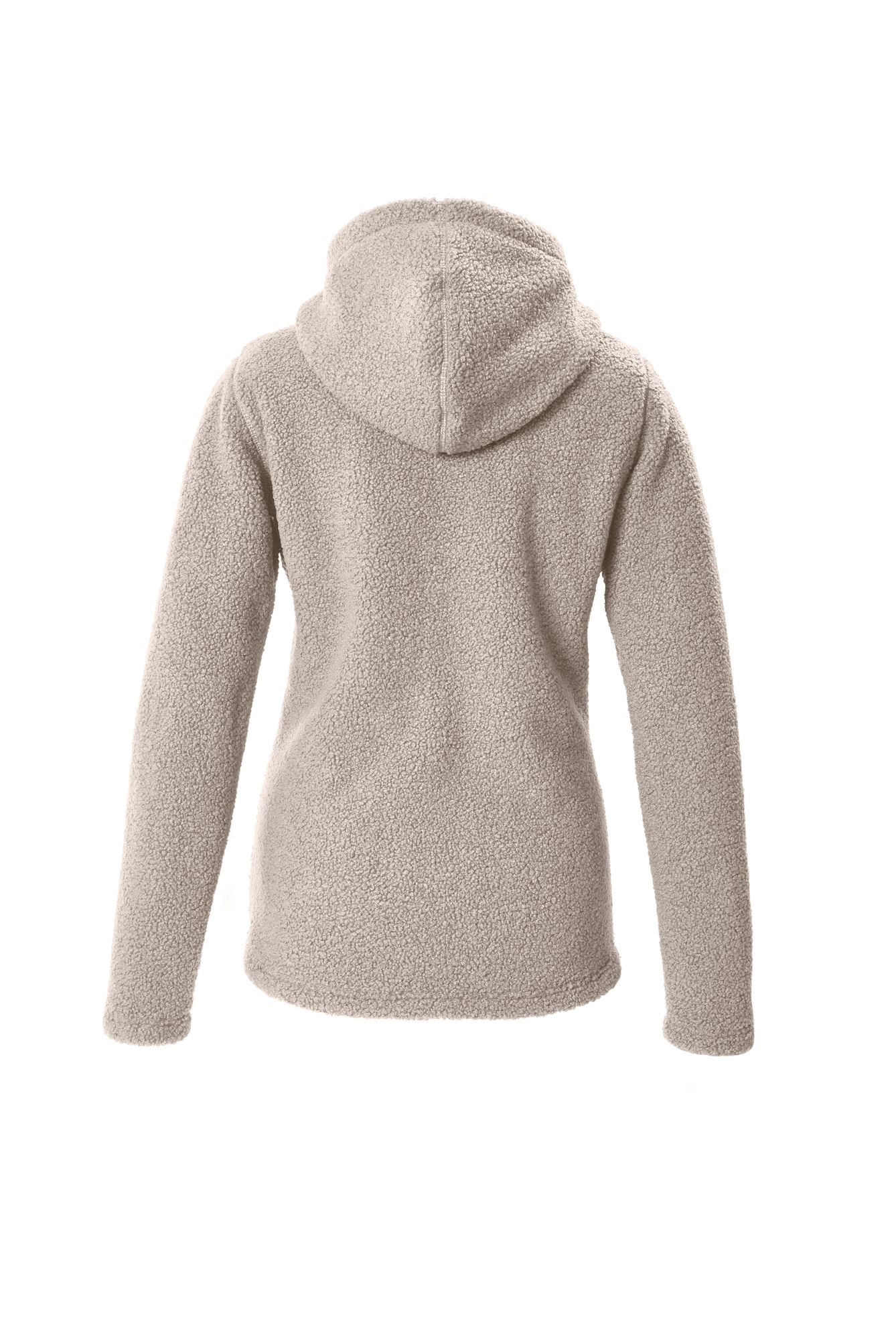 G.I.G.A. DX by killtec Strickfleecejacke »GW 38 WMN KNTFLC JCKT« mit Kapuze mit verstellbarer Kapuze, Reißverschluss
