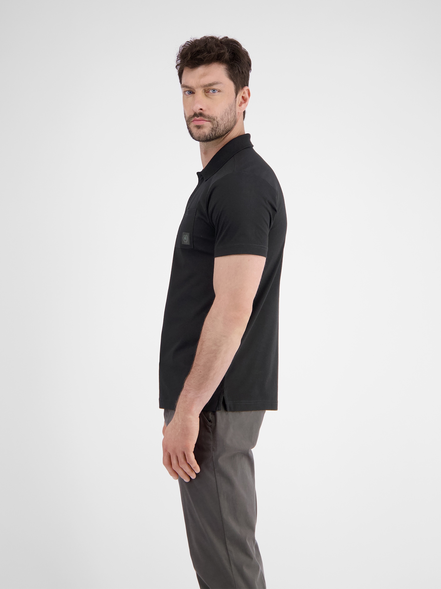 LERROS Poloshirt »LERROS Performance Poloshirt mit COOL & DRY Funktion«