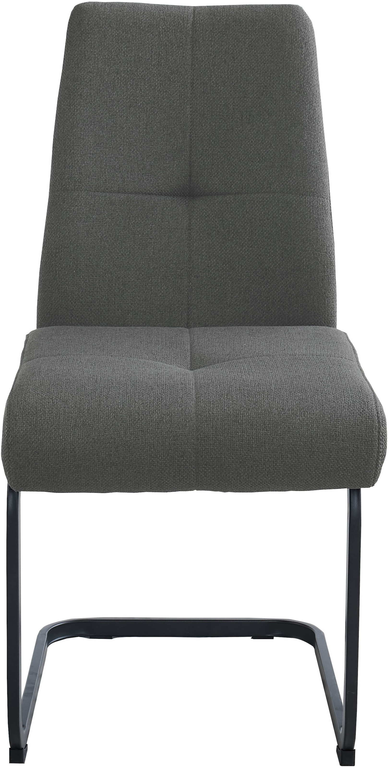 OTTO home Eckbankgruppe »Alabama, 4tlg-Set, Esstisch, Eckbank plus 2 Stühle« Spar-Set, 4 tlg. Sitzgruppe mit Federkern, 2 Freischwingern und Sinterstein-Tisch