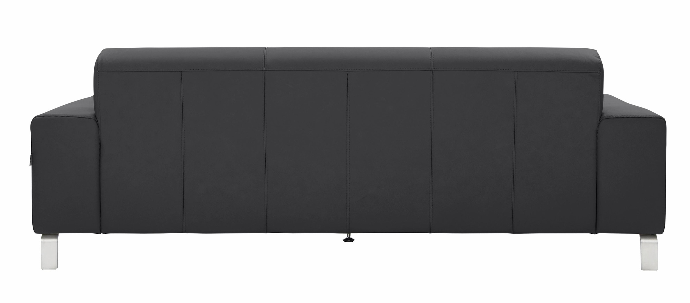 CALIA ITALIA 3-Sitzer »Simon, toller Sitzkomfort, italienisches Designsofa«, in zwei Lederqualitäten
