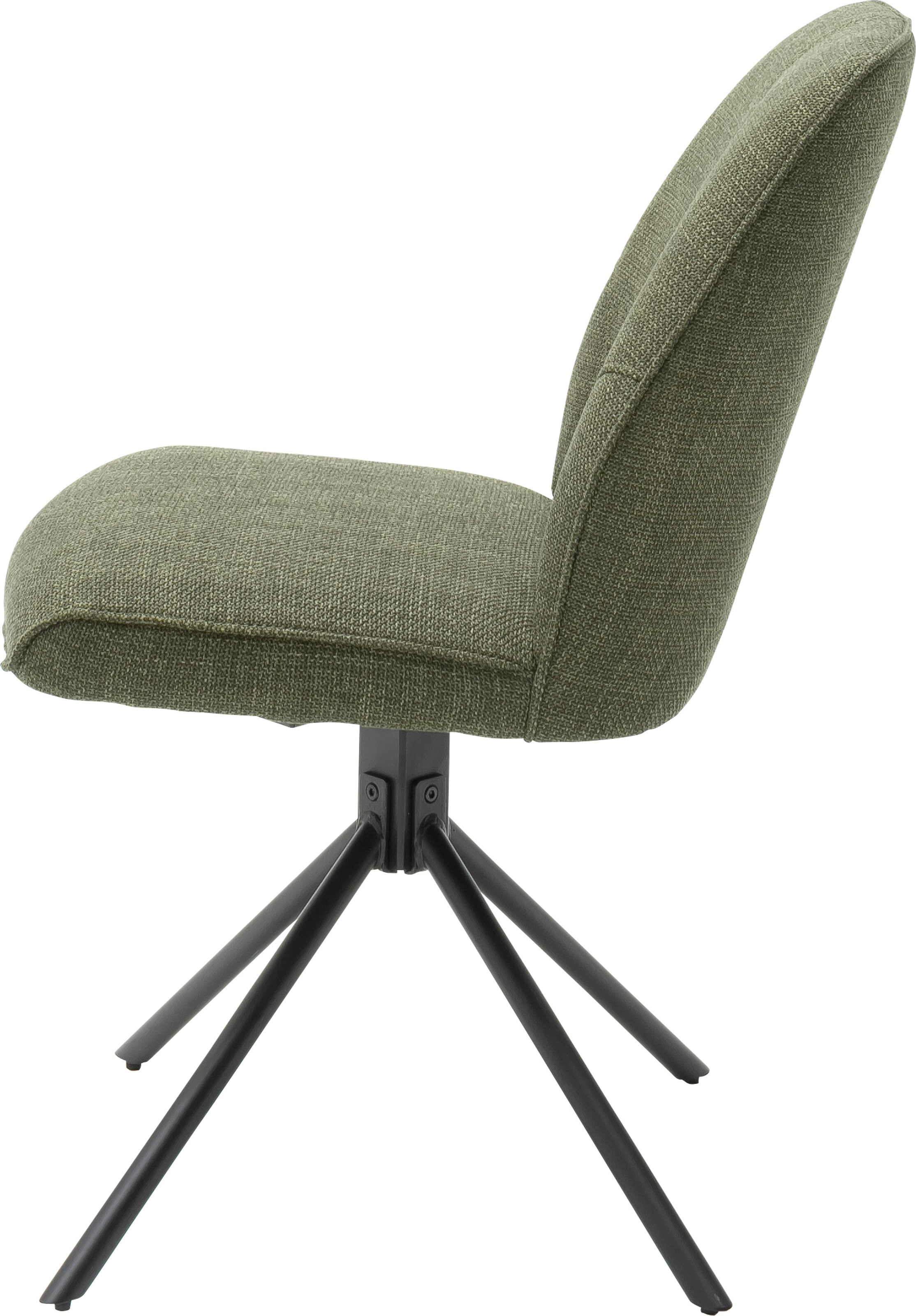120 Nivellierung, Rechnung bis belastbar 2er-Set, furniture auf Stuhl mit »Pemba«, (Set), 4-Fußstuhl St., MCA kaufen 180°drehbar kg 2