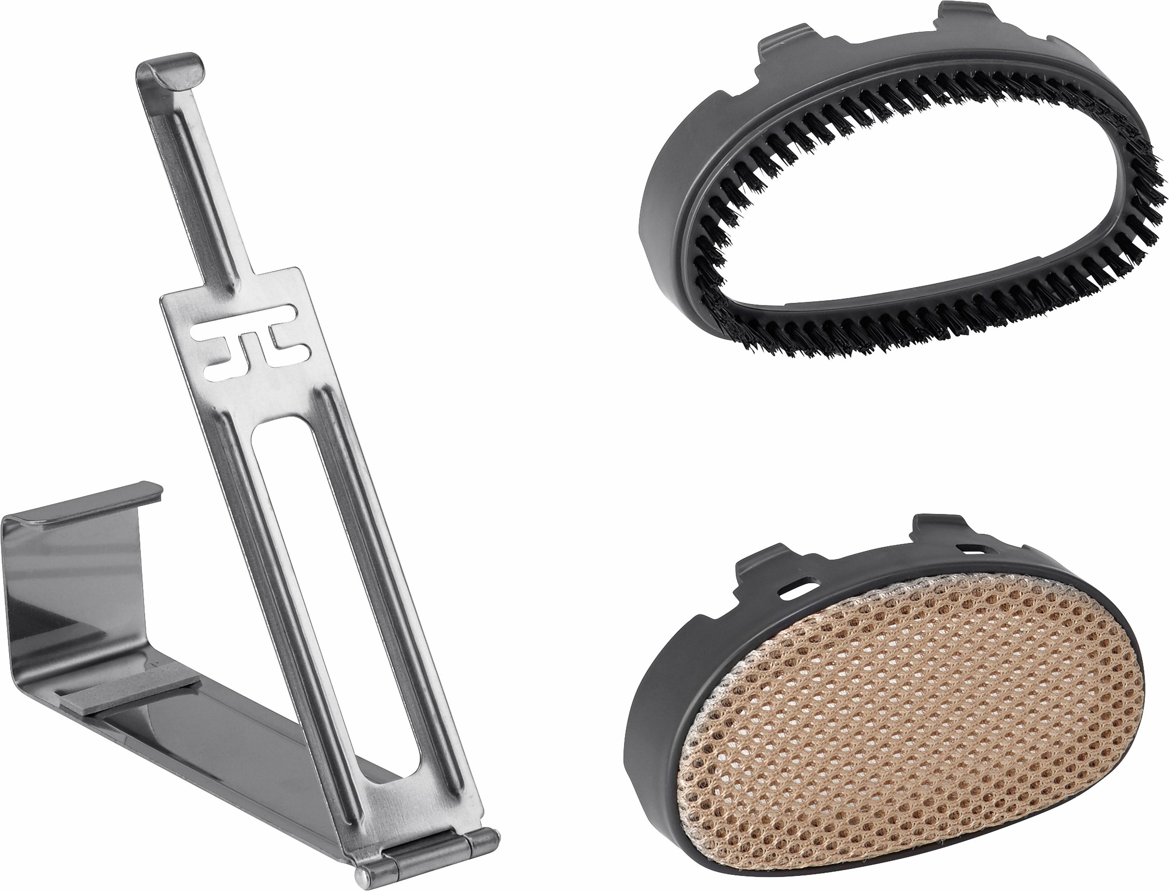 Tefal Dampfbürste »Access Steam, 1500 W, kompaktes Design, Dampfleistung 24 g/Min.,«, 1500 W, kurze Aufheizzeit, Wassertank 200ml, Steamer, dunkelblau/weiß, DR8085