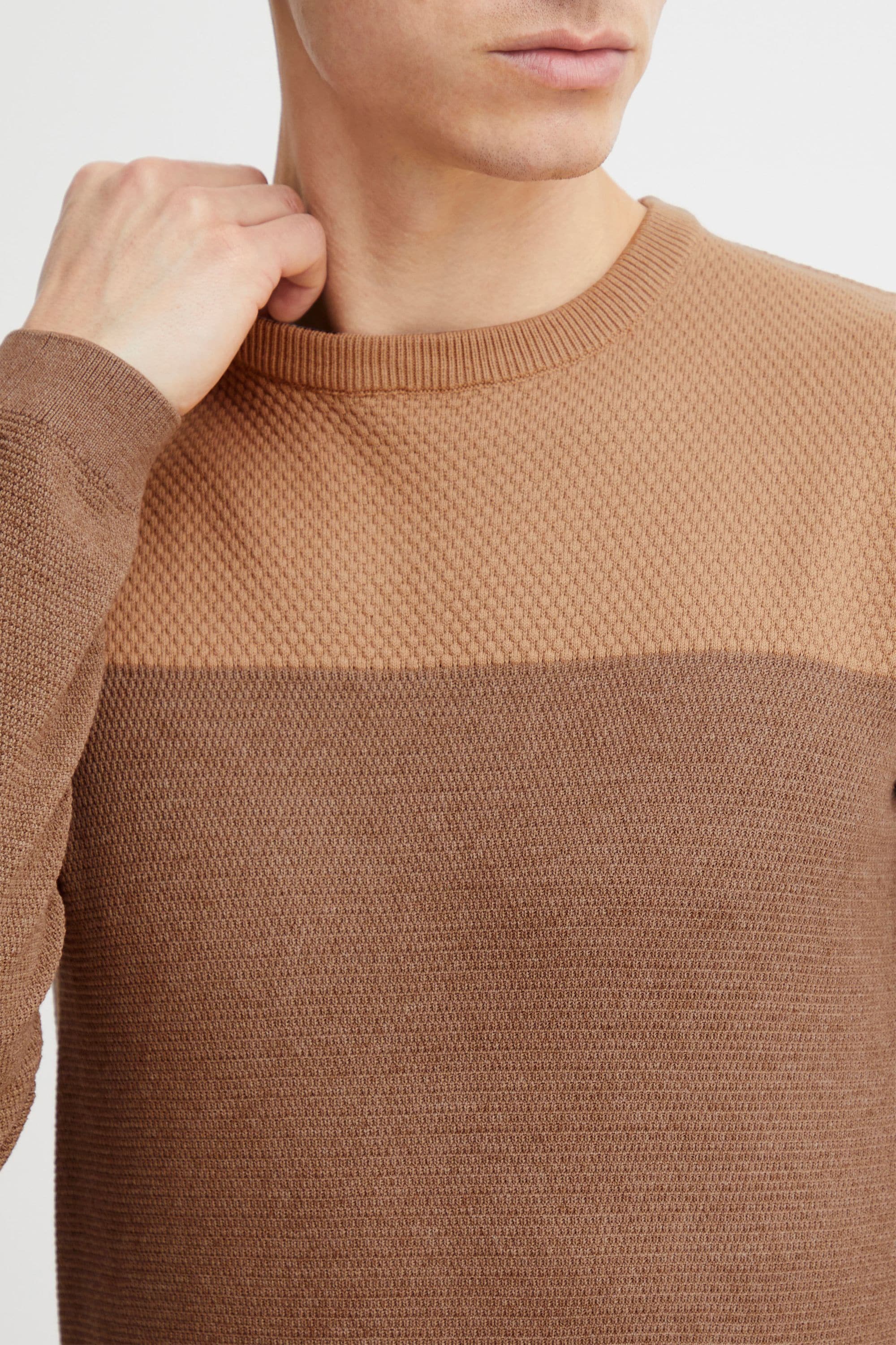 Indicode Strickpullover »Strickpullover IDLabel«