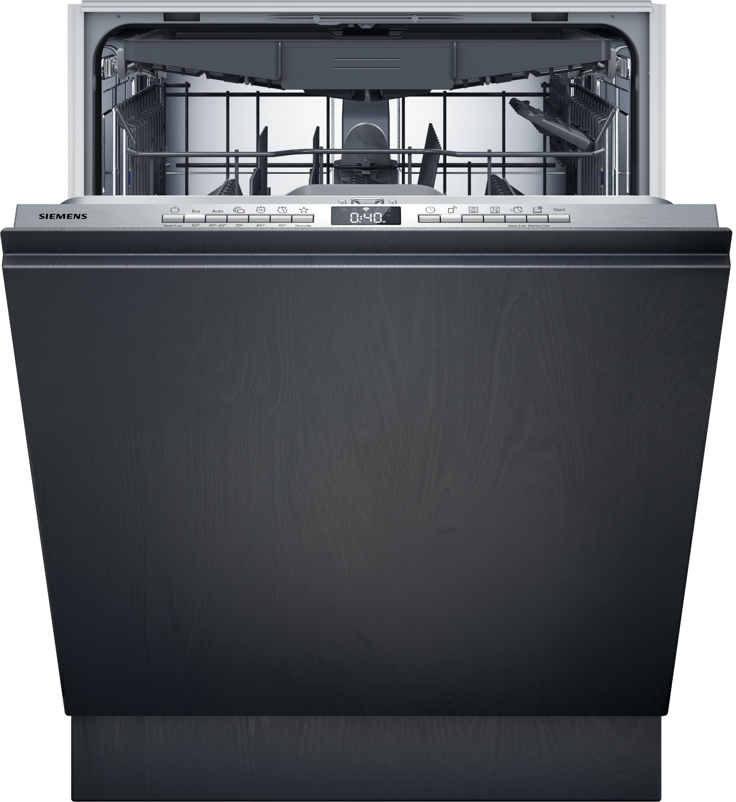 SIEMENS vollintegrierbarer Geschirrspüler iQ300 »SN63HX03VE« 14 tlg. Maßgedecke