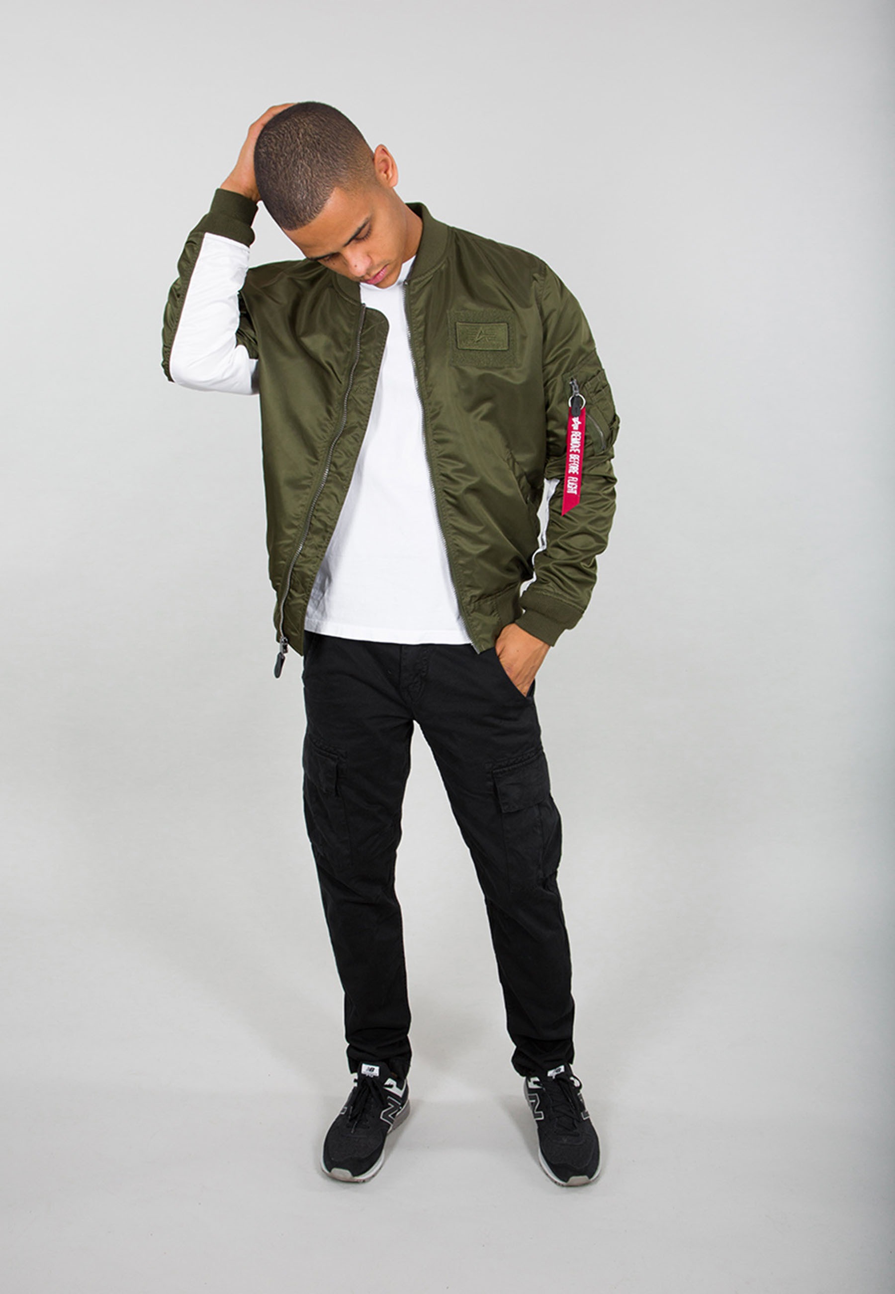 Alpha Industries Bomberjacke »Alpha Industries Men - Bomber Jackets MA-1 TT Custom«