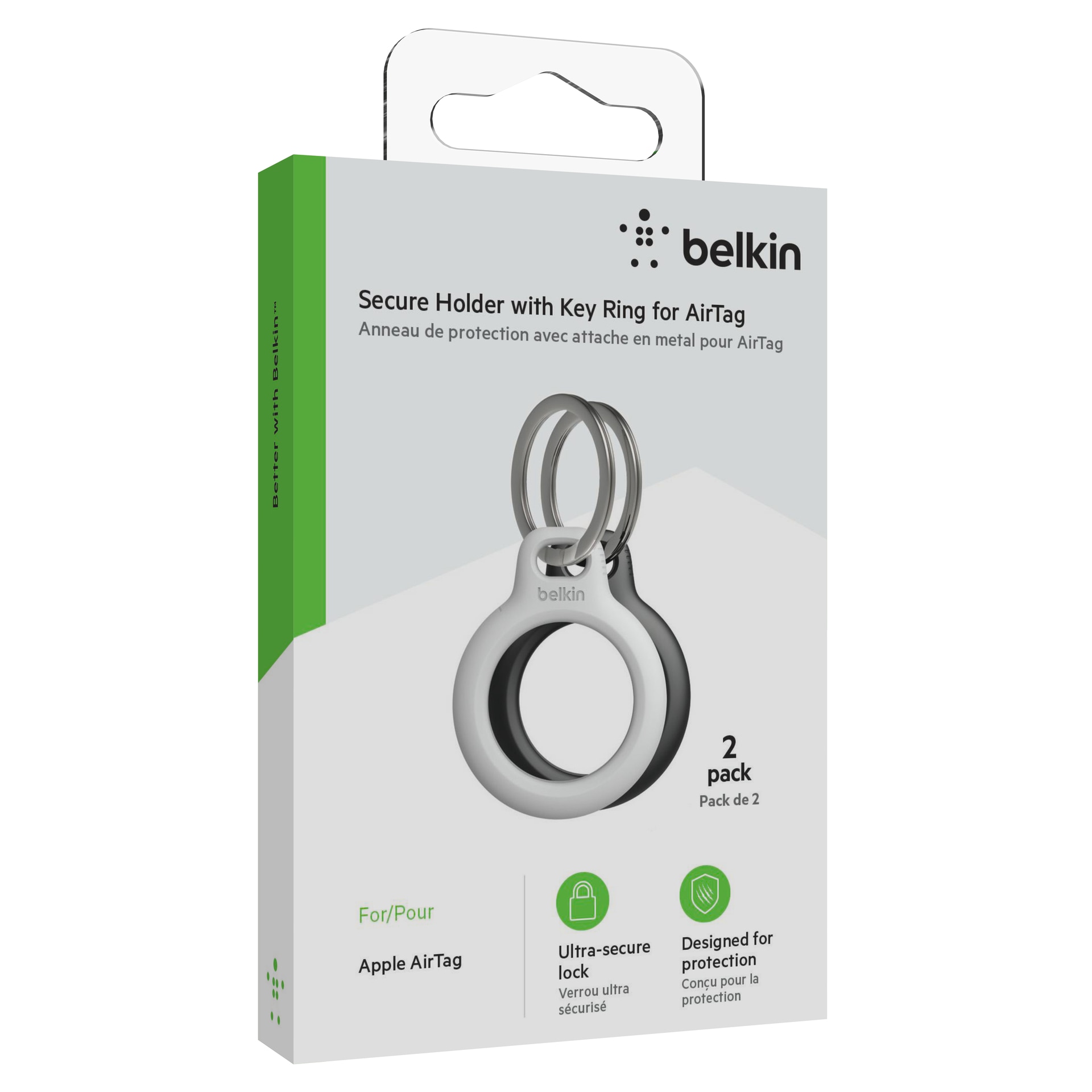 Schlüsselanhänger »Secure Holder (2er-Pack)«, (2 tlg.)