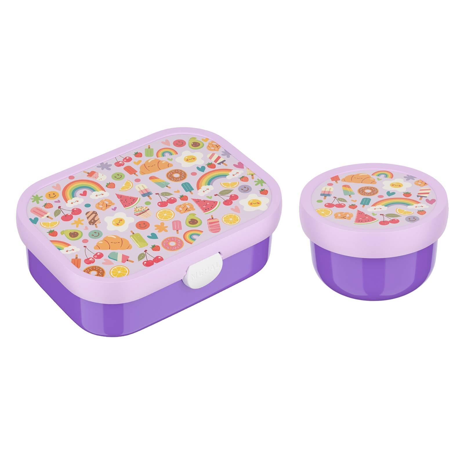 Mepal Obst- und Bentobox Campus (2025) 300 & 750 ml 2er Set
