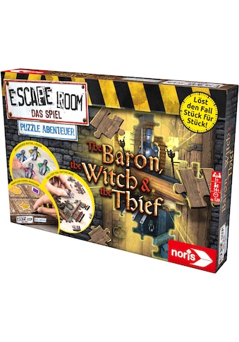 Noris Spiel »Escape Room Puzzle Abenteuer - The Baron, The Witch & The Thief«, Escape... kaufen