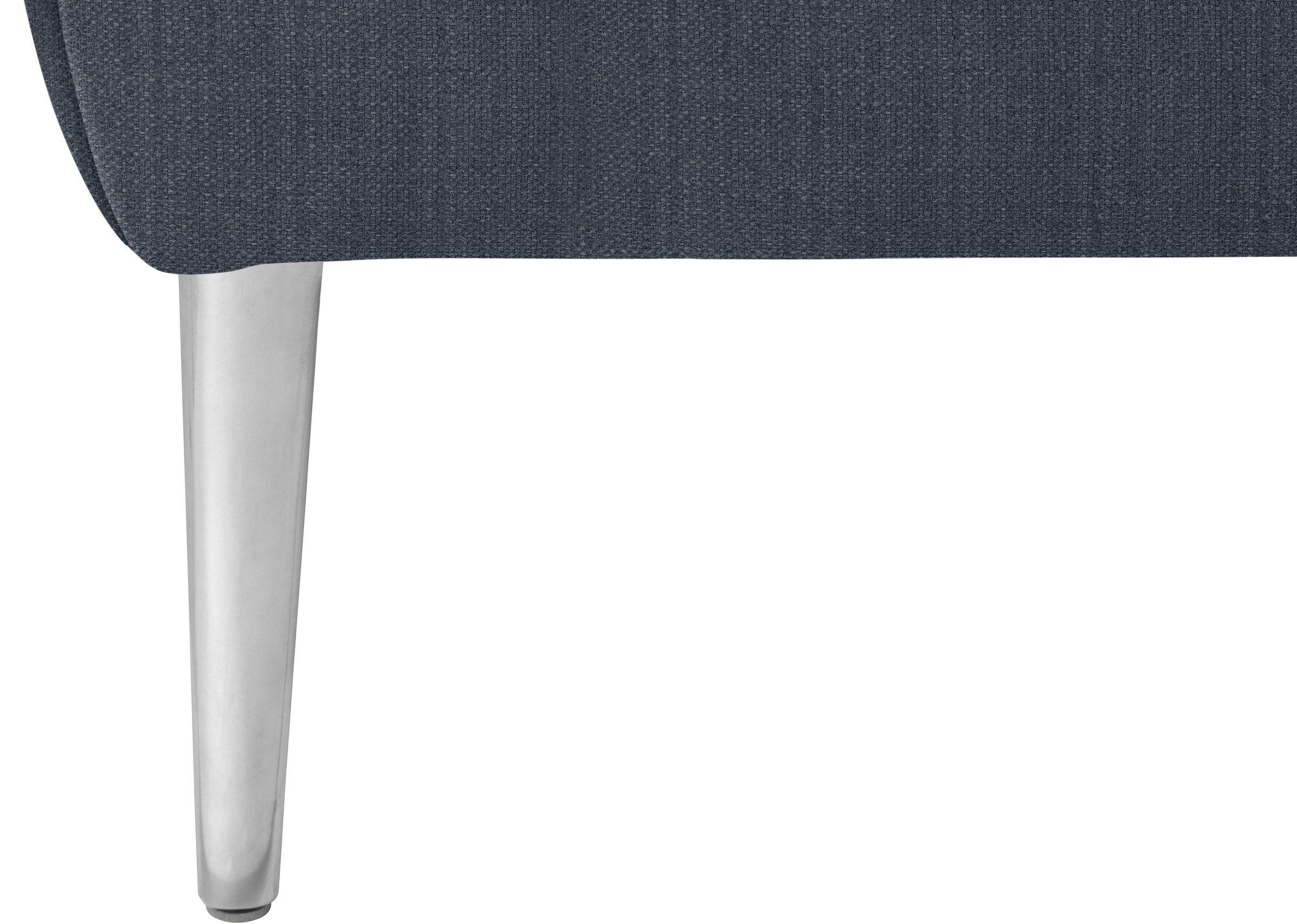 W.SCHILLIG 2,5-Sitzer »enjoy&MORE« mit Sitztiefenverstellung, Füße Chrom glänzend, Breite 232 cm