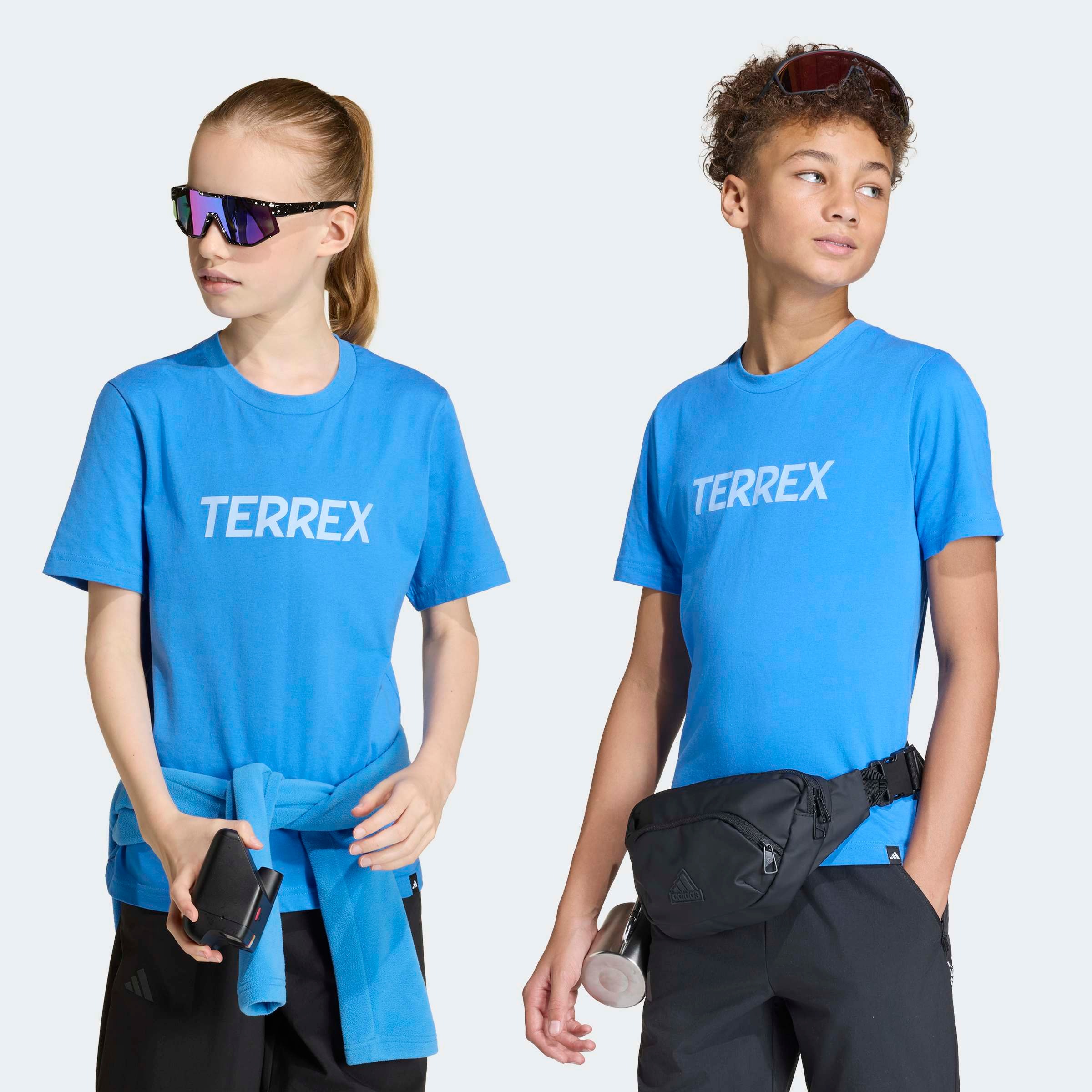 adidas TERREX Funktionsshirt »KIDS MULTI LOGO«