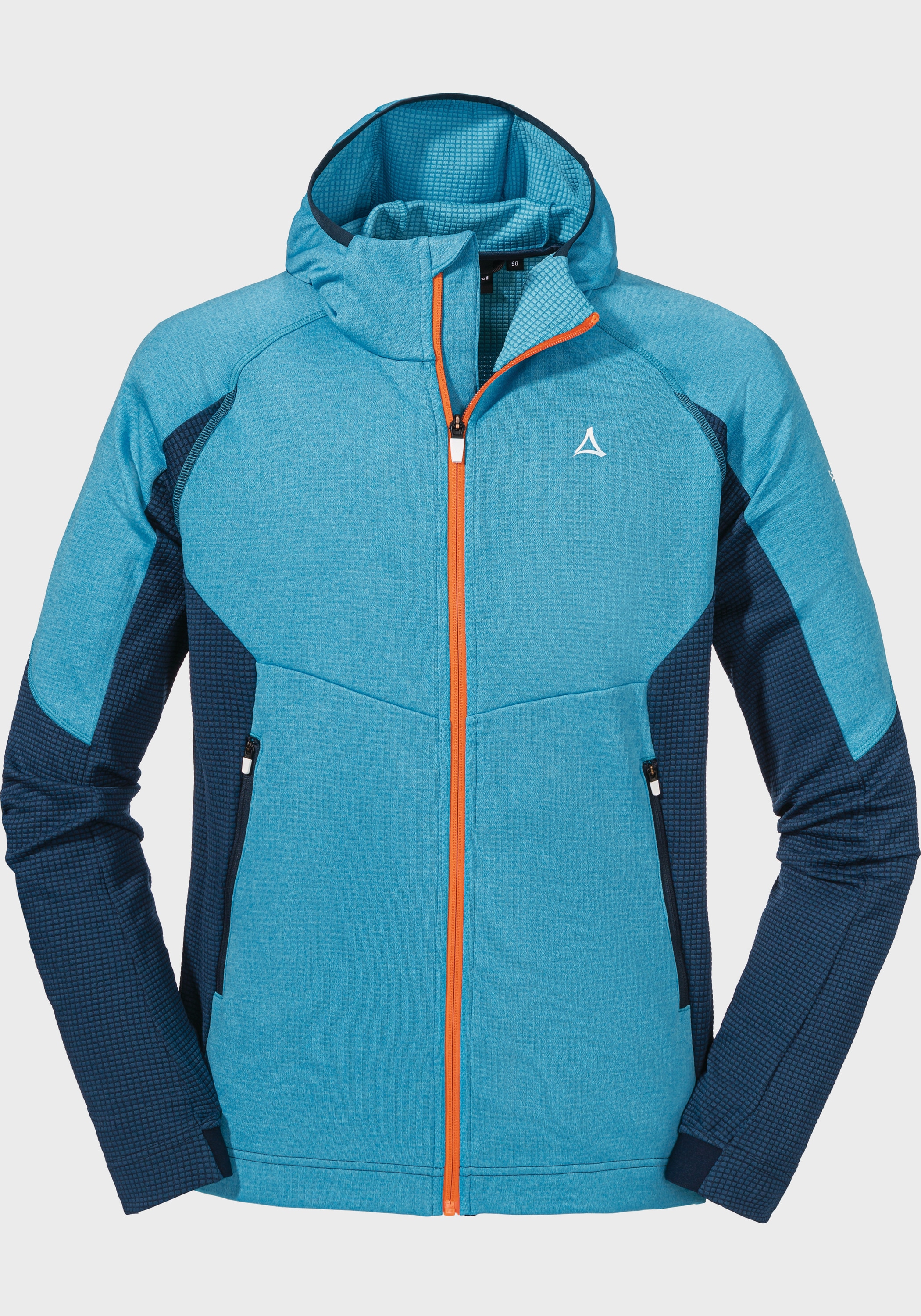 Schöffel Fleecejacke »Fleece Hoody Forillon M«, mit Kapuze