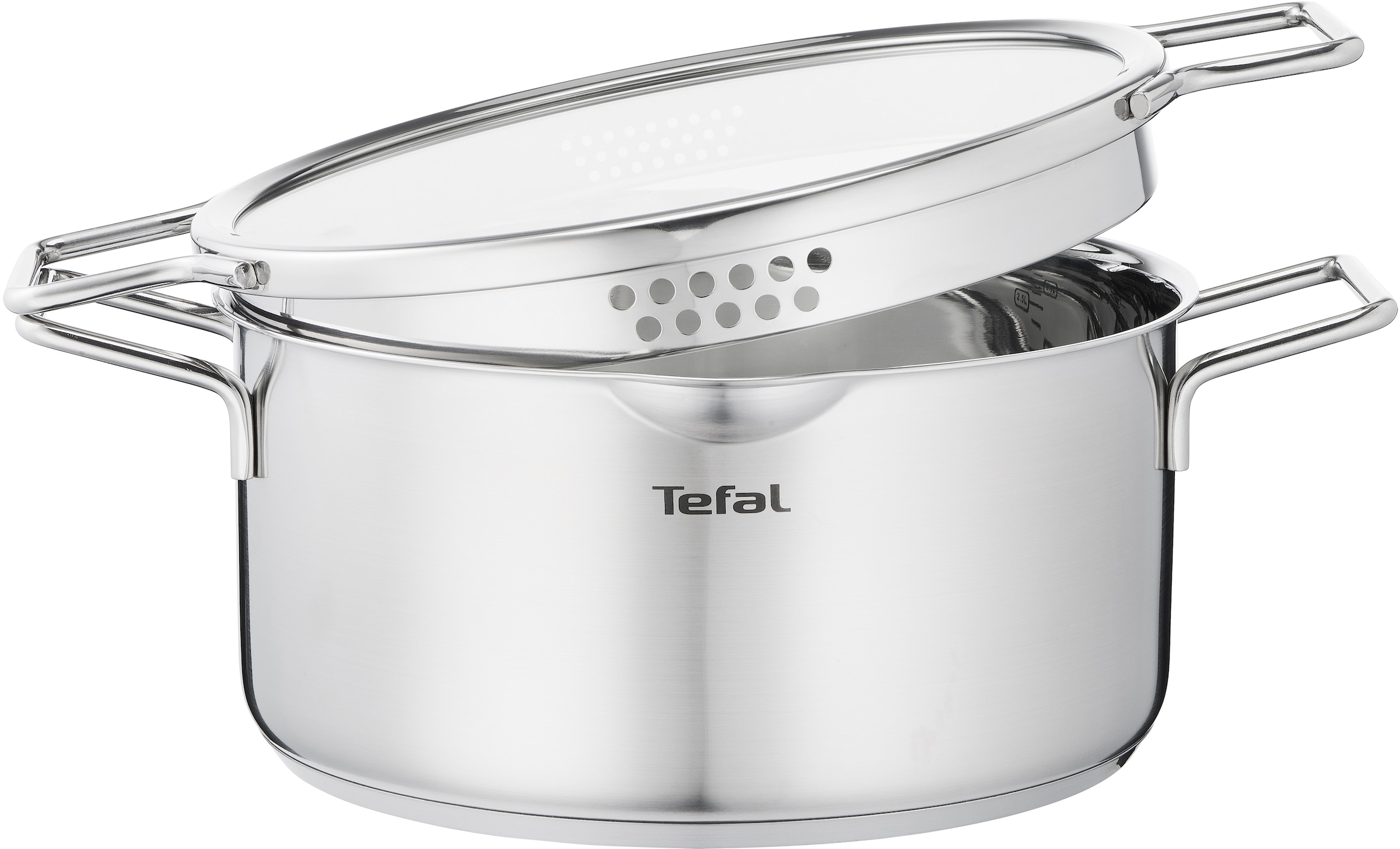 Tefal Kochtopf »Nordica« 1 Stk. tlg. Edelstahl
