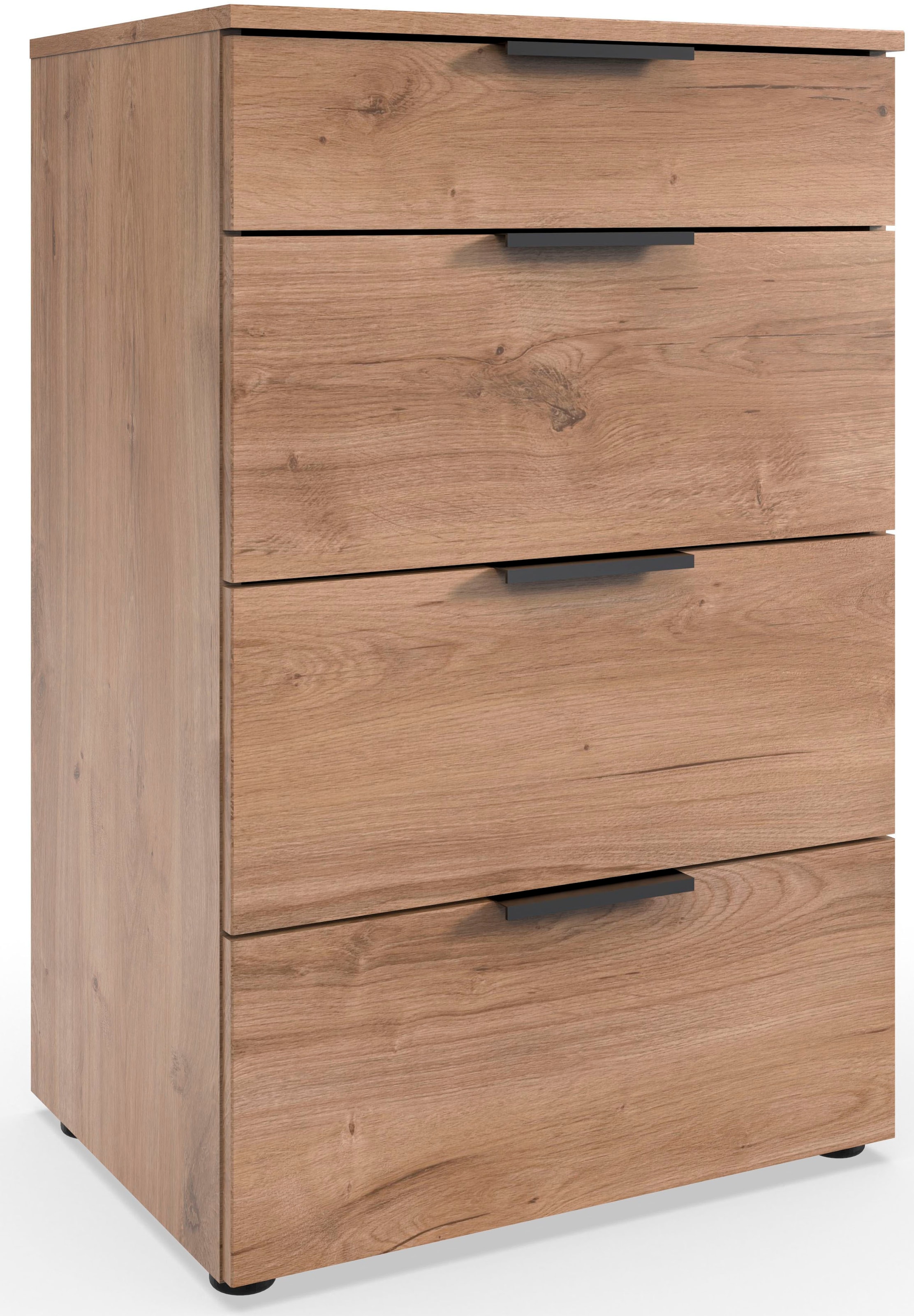 Wimex Schubkastenkommode "Level by fresh to go" 4 Schubladen mit soft-close Funktion, 54cm breit, 84cm hoch