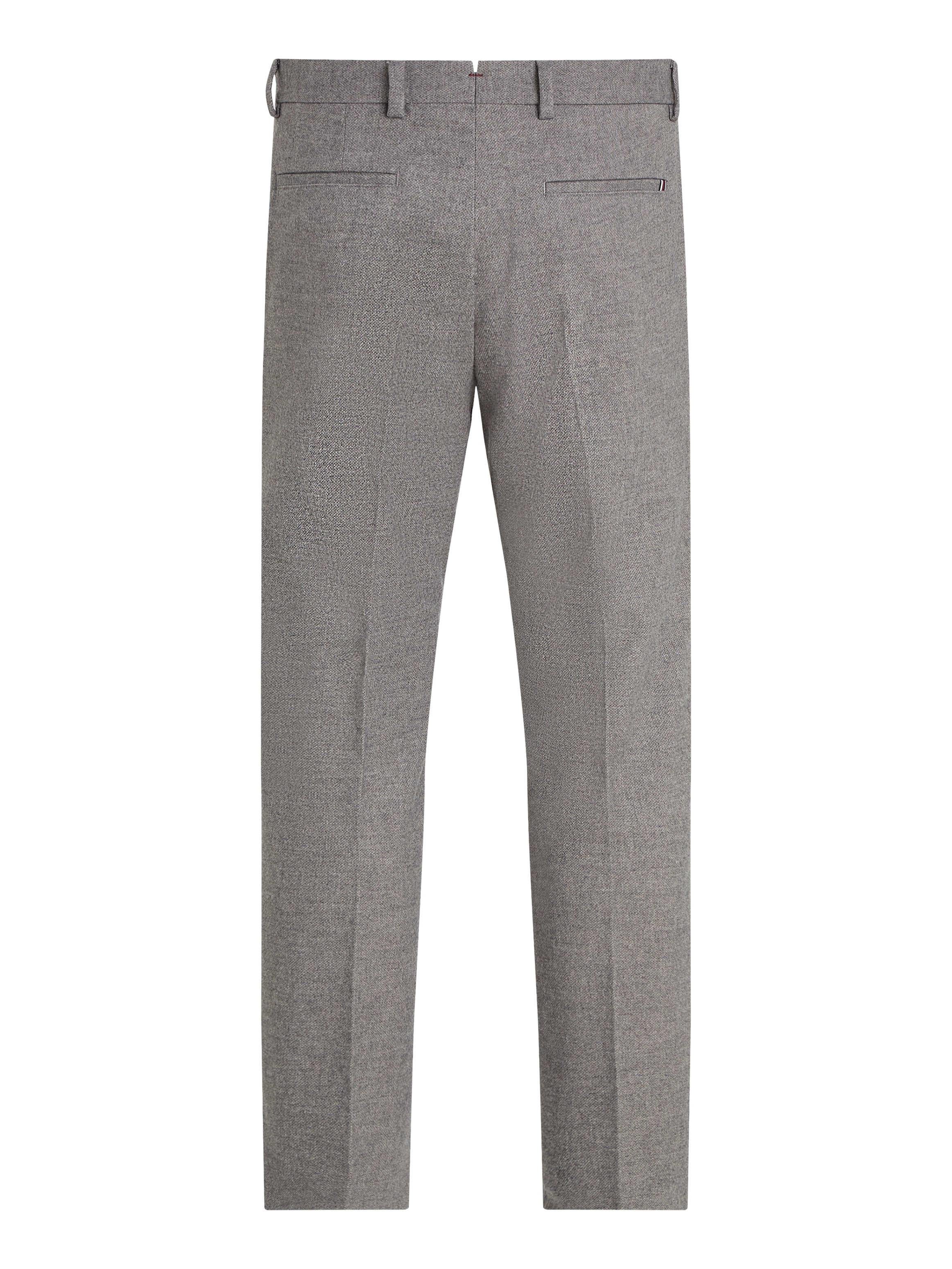 Tommy Hilfiger 5-Pocket-Hose »DC DENTON BRUSHED MARL«, meliertes Design, mit Bügelfalten