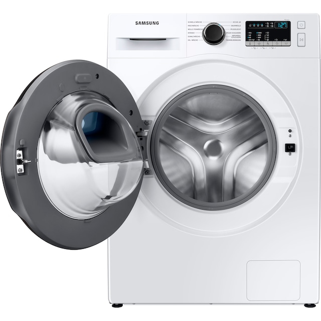 Samsung Waschmaschine »WW8ET4543AE«, WW4500T, WW8ET4543AE, 8 kg, 1400 U/min,  AddWash™ mit 3 Jahren XXL Garantie