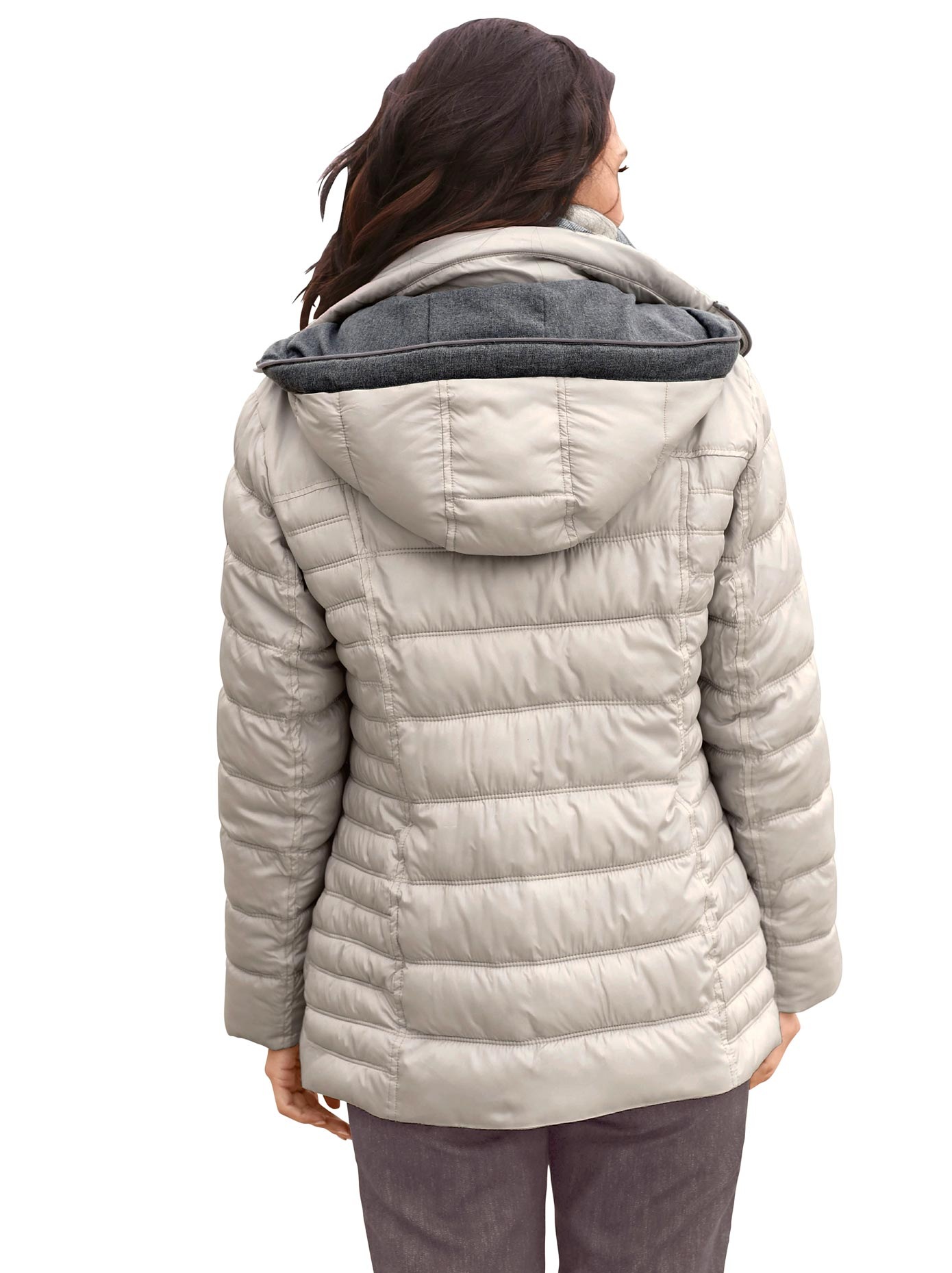 Casual Looks Steppjacke, mit Kapuze
