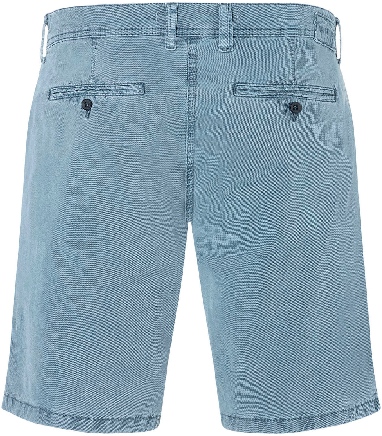 MAC Bermudas »Liam Bermuda«  in gewaschener Optik, Twillqualität