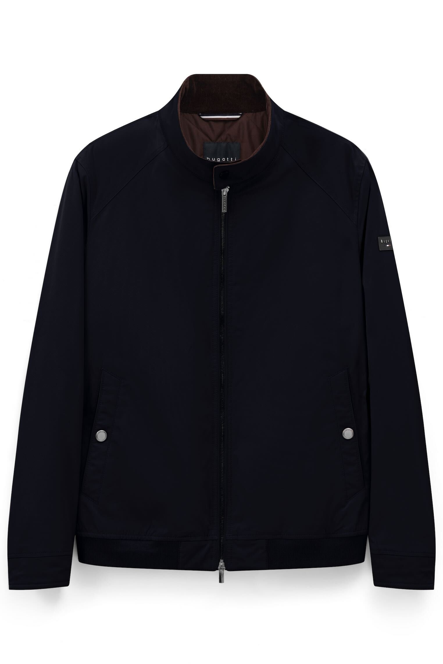 bugatti Blouson »Regular Fit« wasserabweisend mit Cord-Details