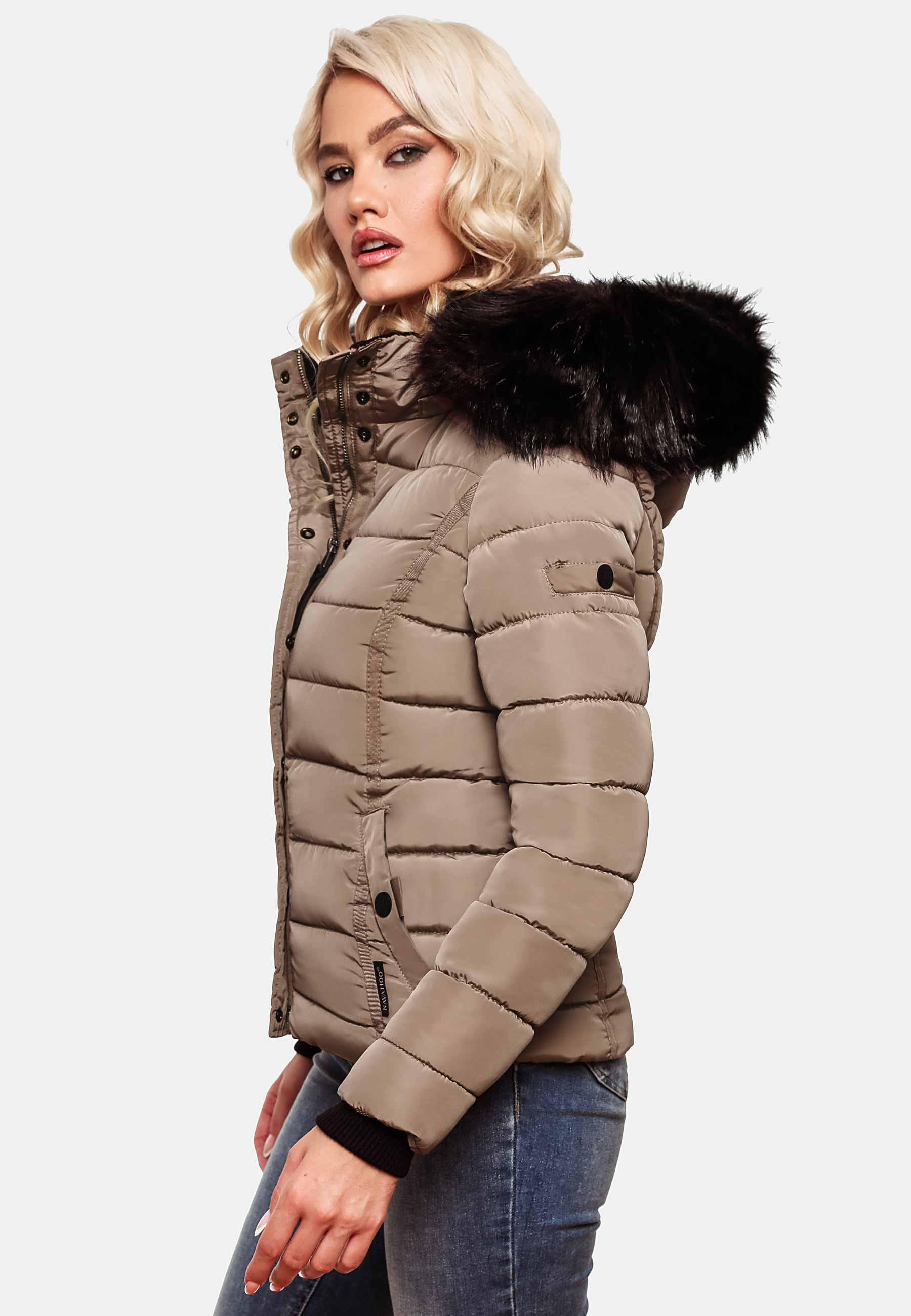 Navahoo Steppjacke »Winterjacke Miamor«
