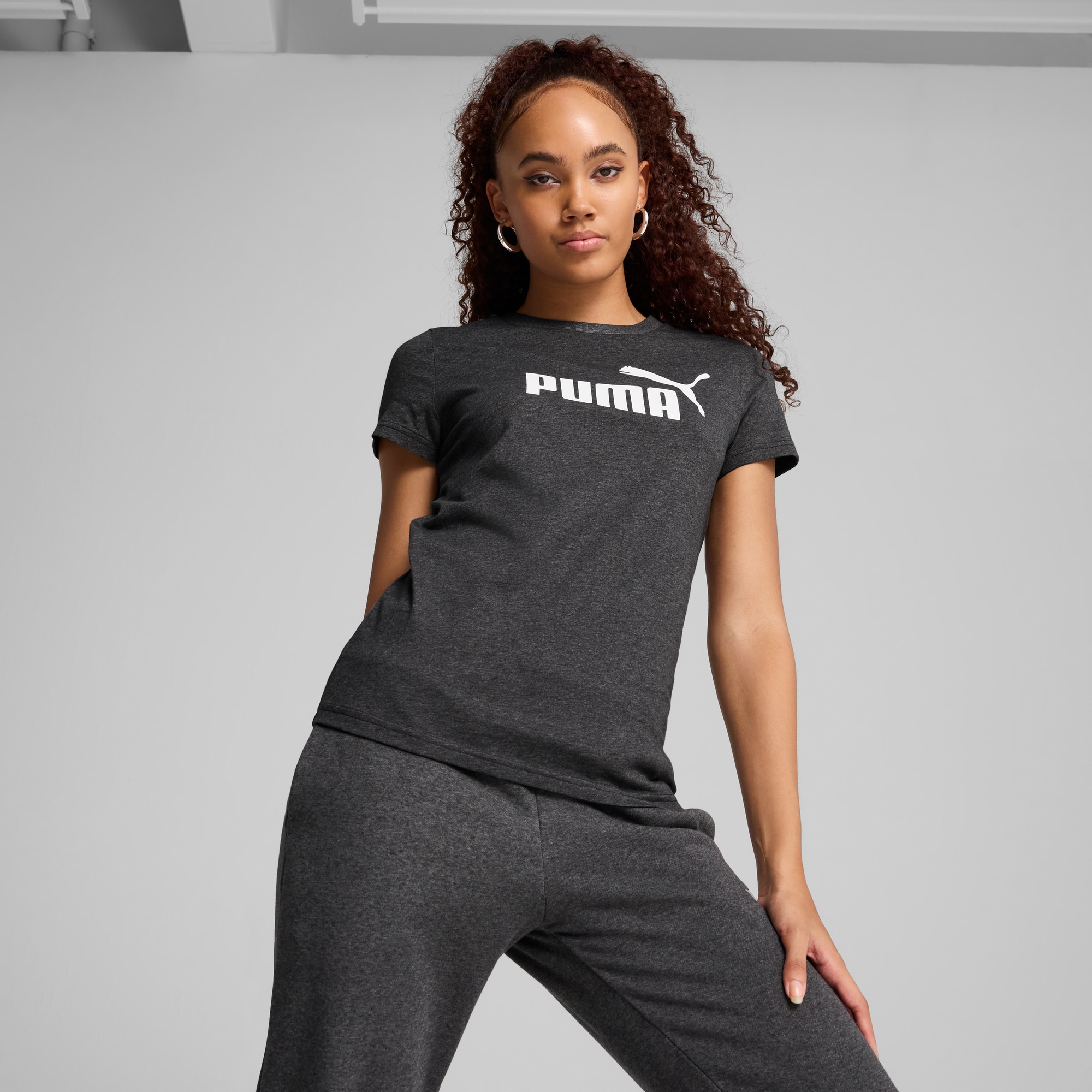 PUMA T-Shirt »ESS NO. 1 LOGO TEE«