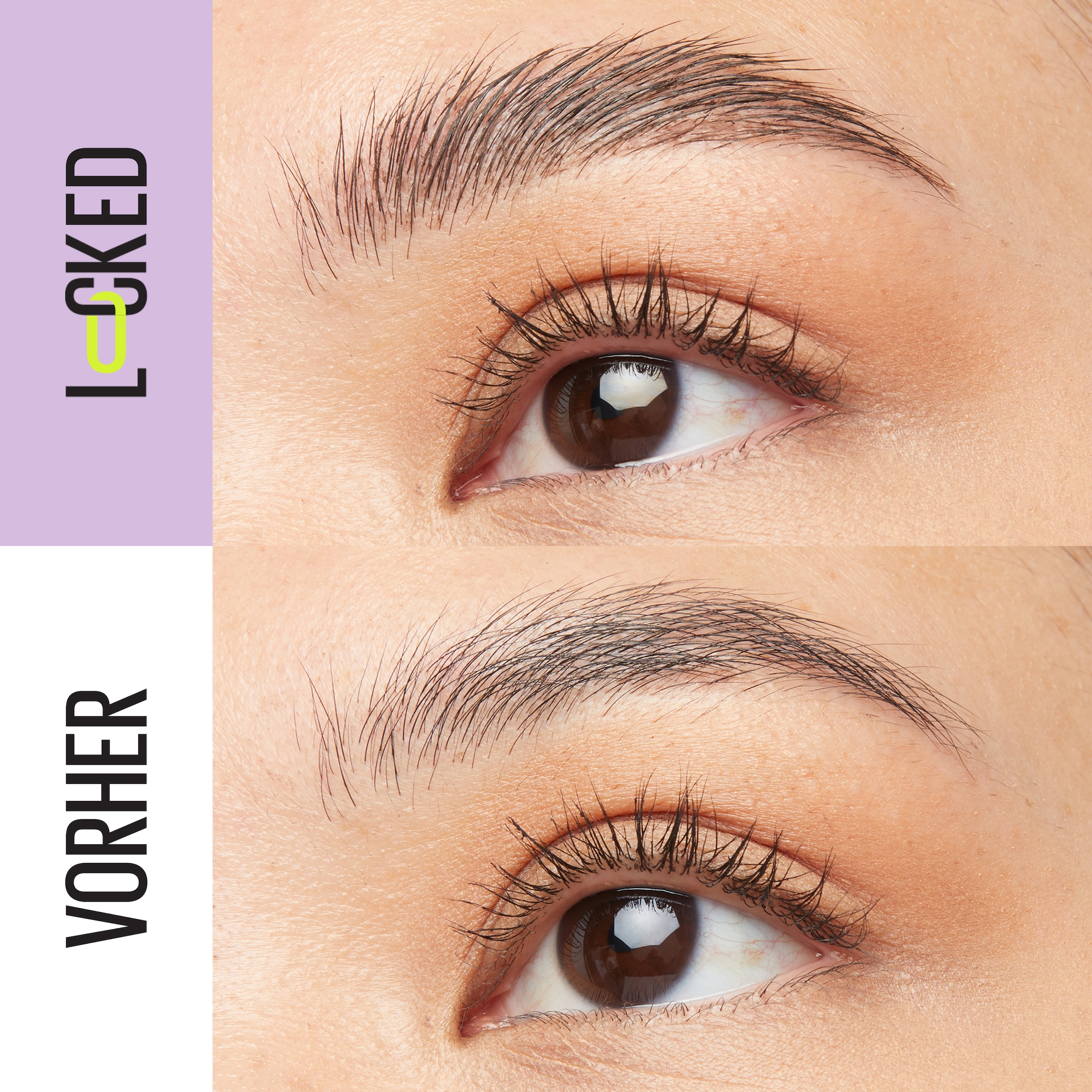 MAYBELLINE NEW YORK Augenbrauenpflege »SUPER LOCK BROW GLUE AUGENBRAUENGEL« fixiert, definiert, formt, setzt Highlights, wischfest