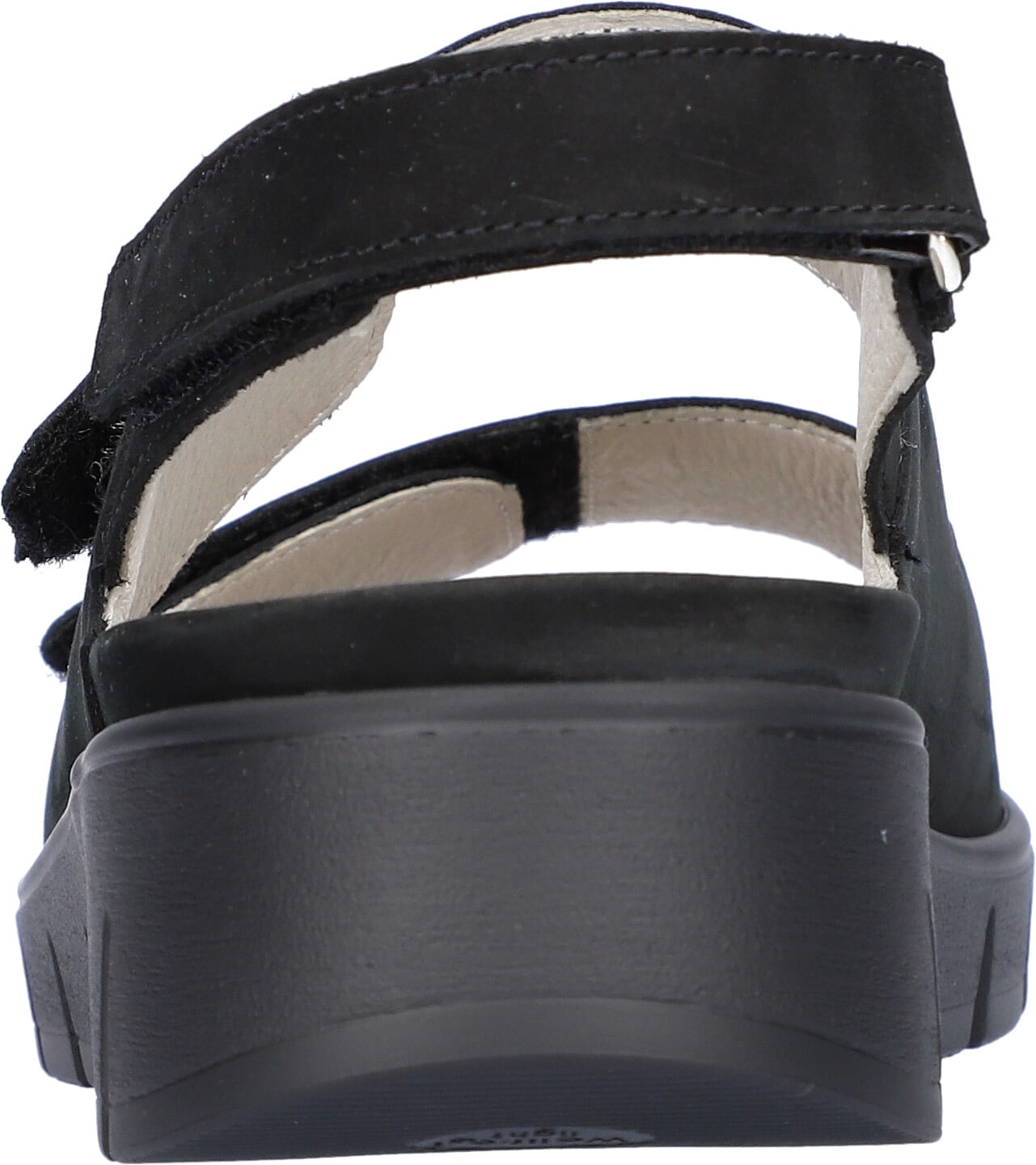 Waldläufer Sandale »M-Wiola«, Sommerschuh, Sandalette, Keilabsatz, in extraweiter Schuhweite M