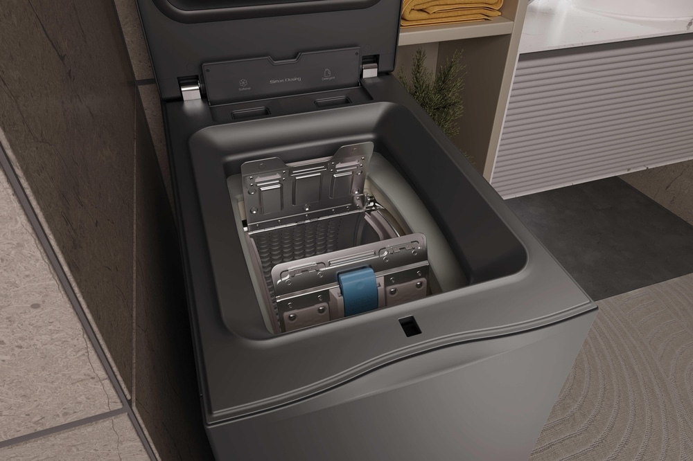 Haier Waschmaschine Toplader »HW90-BPD13386GU1« 9 kg 1300 U/min 9kg Fassungsvermögen & Energieeffizienzklasse A