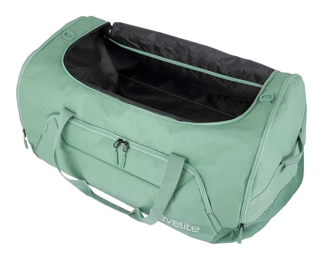 travelite Reisetasche »KICK OFF, verschiedene Größen und Farben«, Reisegepäck Sporttasche Freizeittasche mit Aufsteckfunktion
