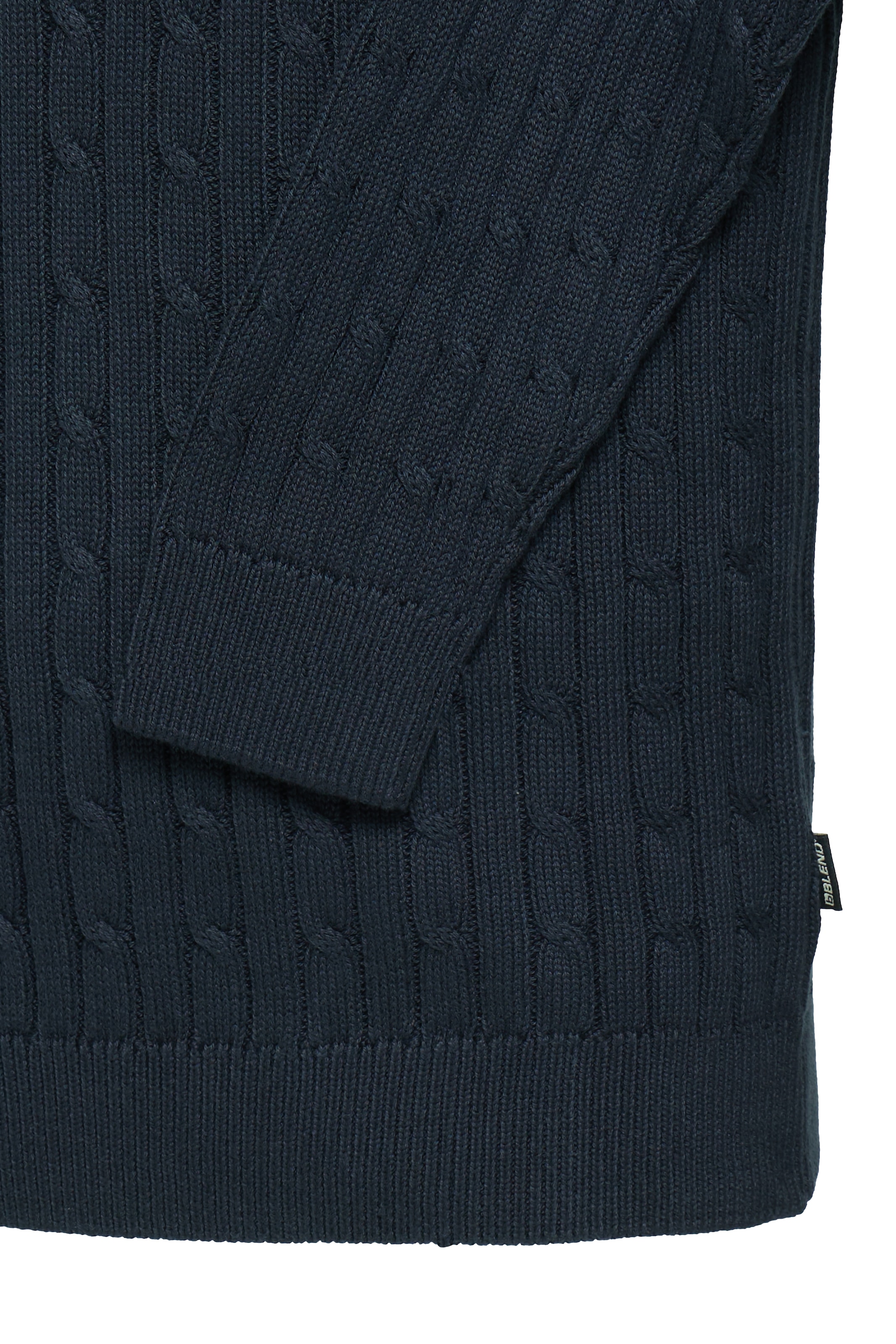 Blend Rundhalspullover »BHCURT PULLOVER« Baumwolle, regular fit