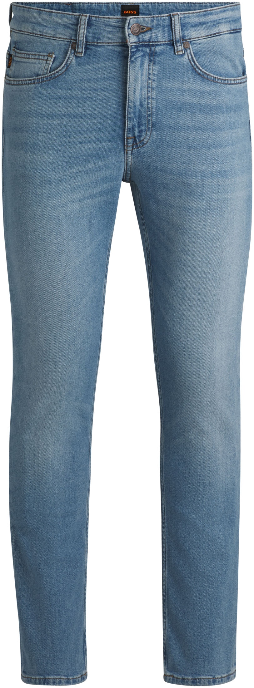 BOSS ORANGE Slim-fit-Jeans »DELAWARE BO«, mit normaler Bundhöhe