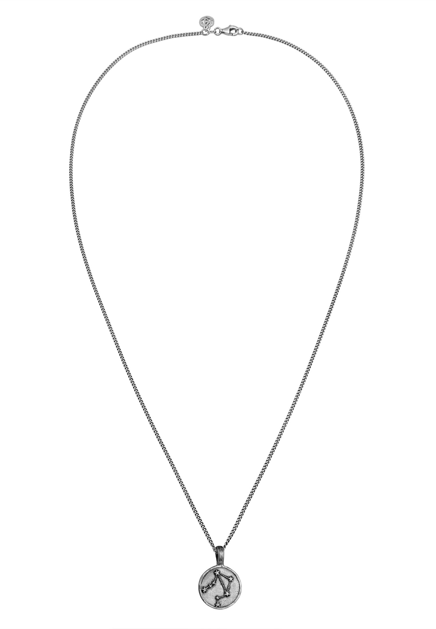 HAZE & GLORY Kette mit Anhänger »Halskette Sternzeichen Sternbild Waage - Libra 925 Silber«