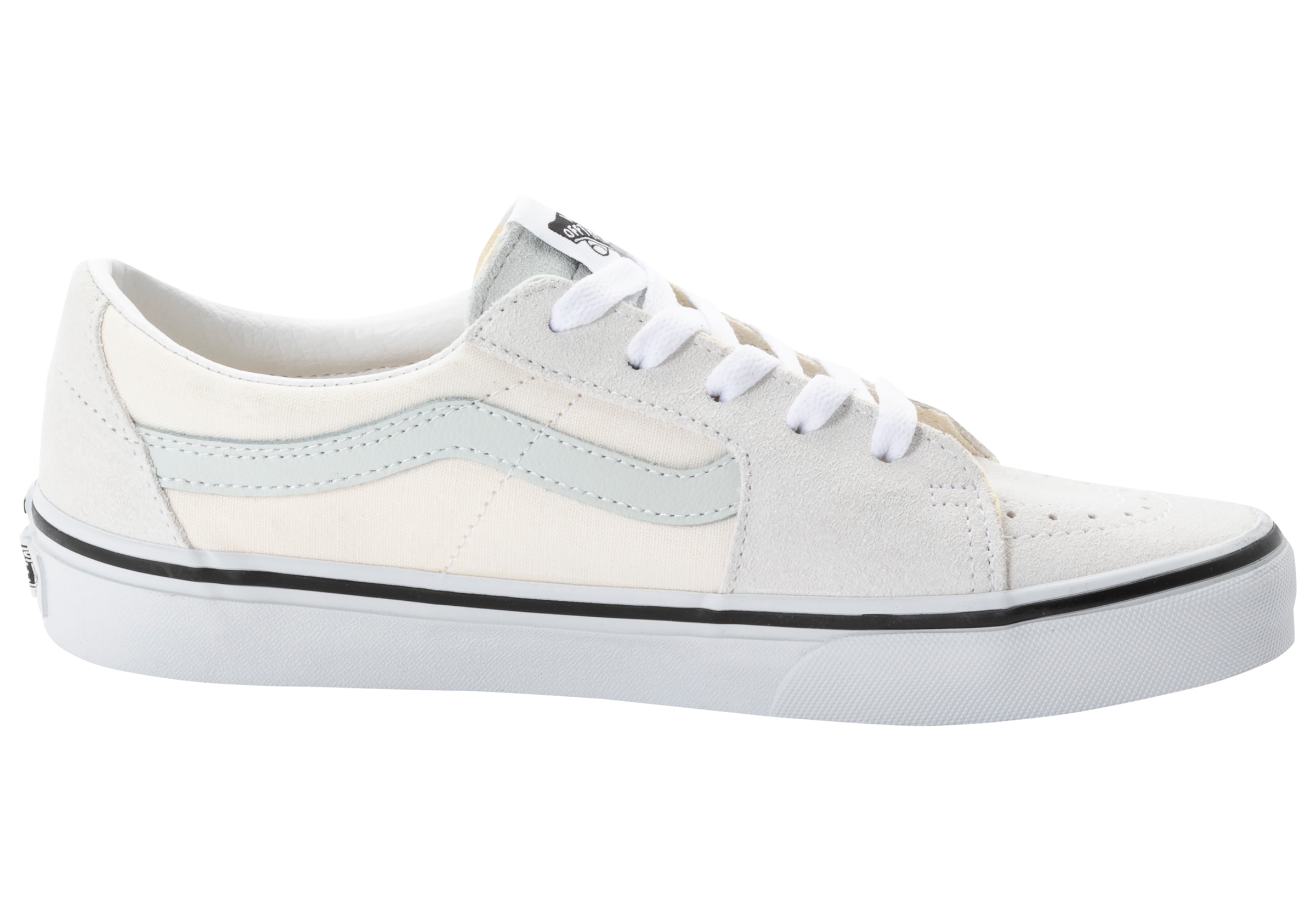 Vans Sneaker »SK8-Low«, mit kontrastfarbenem Logo an der Ferse