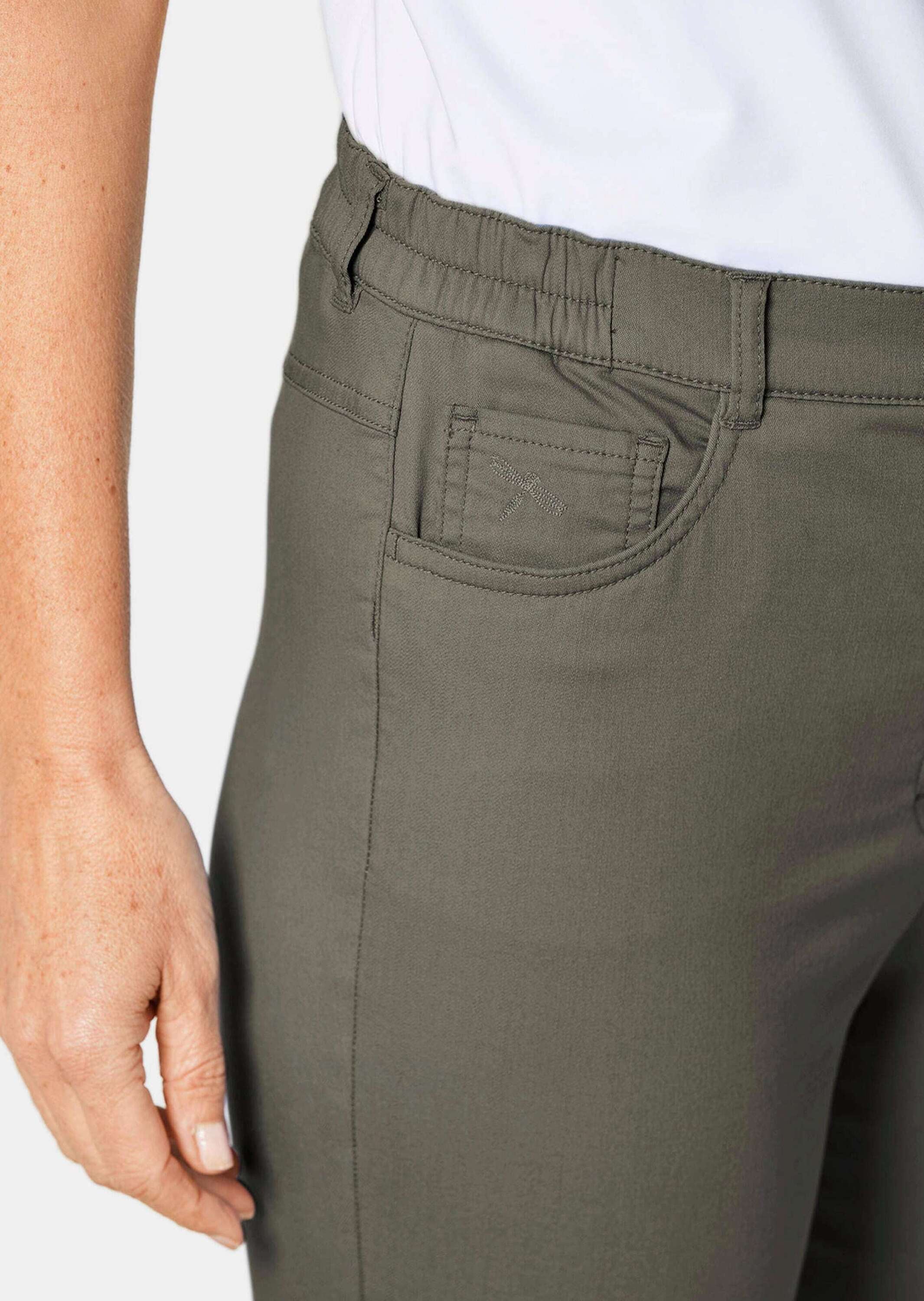 GOLDNER 2-in-1-Hose »Hose Carla Hose Carla in weicher, stretchbequemer Qualität«