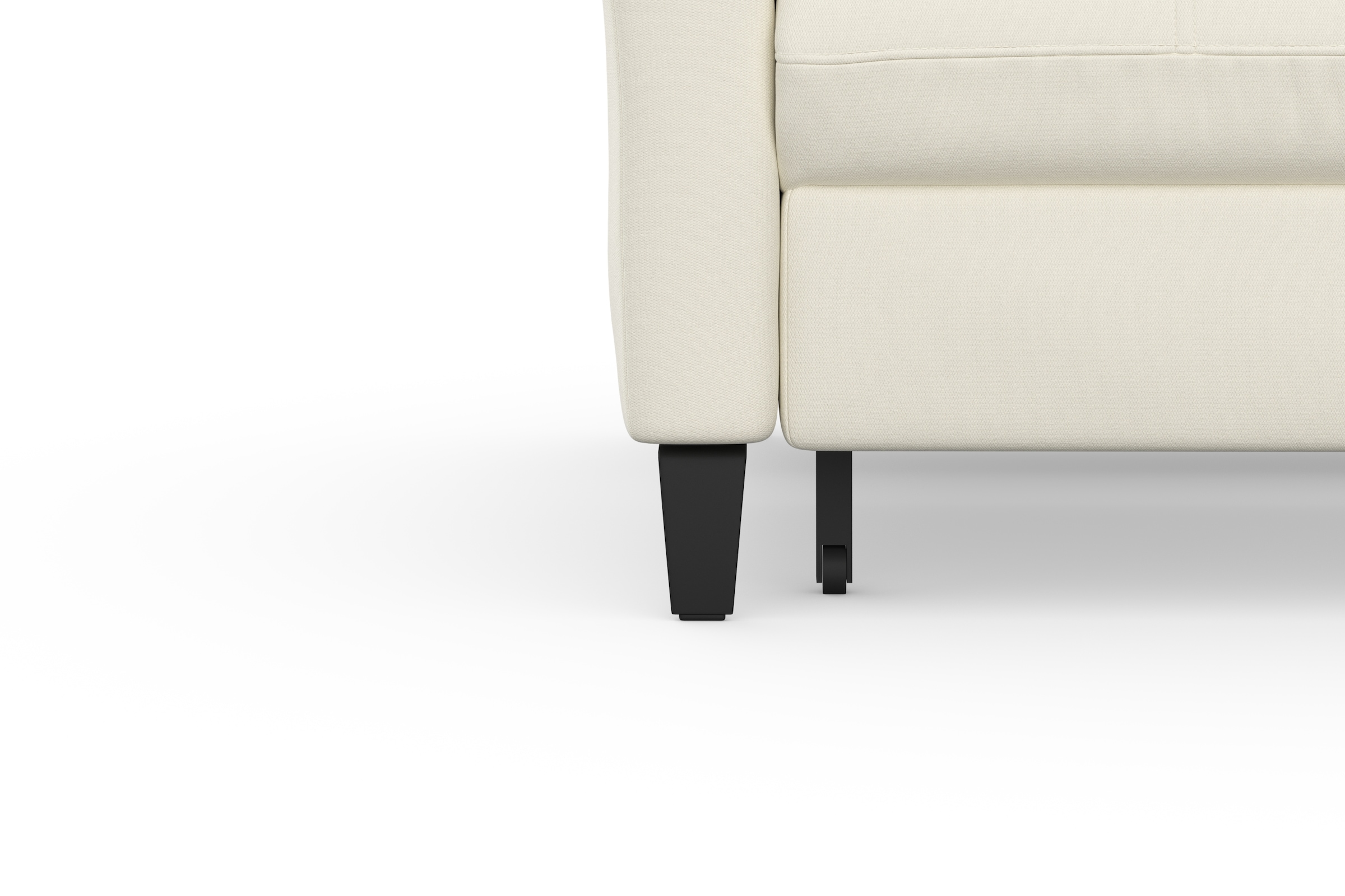 sit&more Ecksofa »Marano L-Form«, inklusive Kopfteilverstellung, wahlweise mit Bettfunktion, Bettkasten