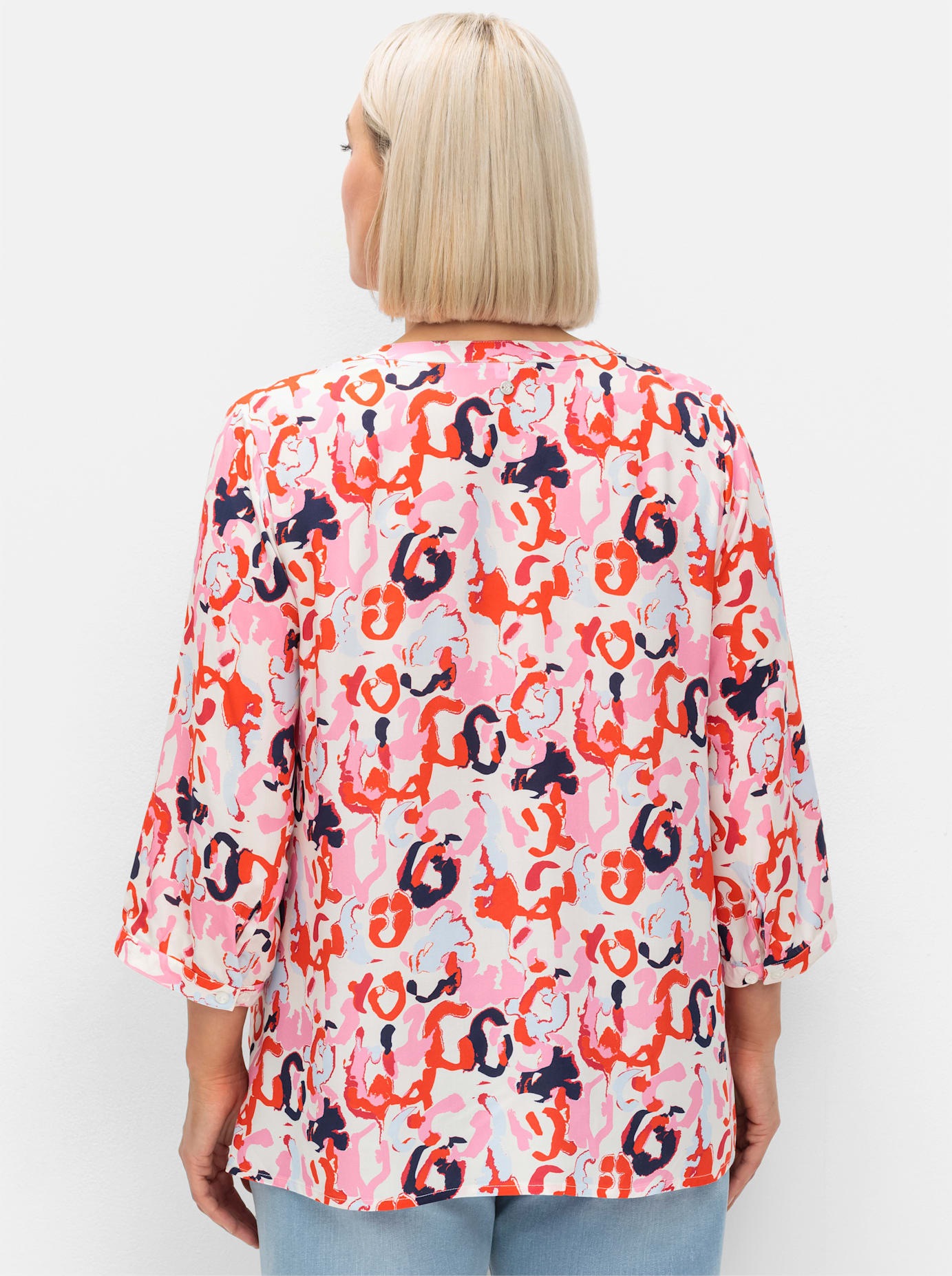 Sheego Longbluse