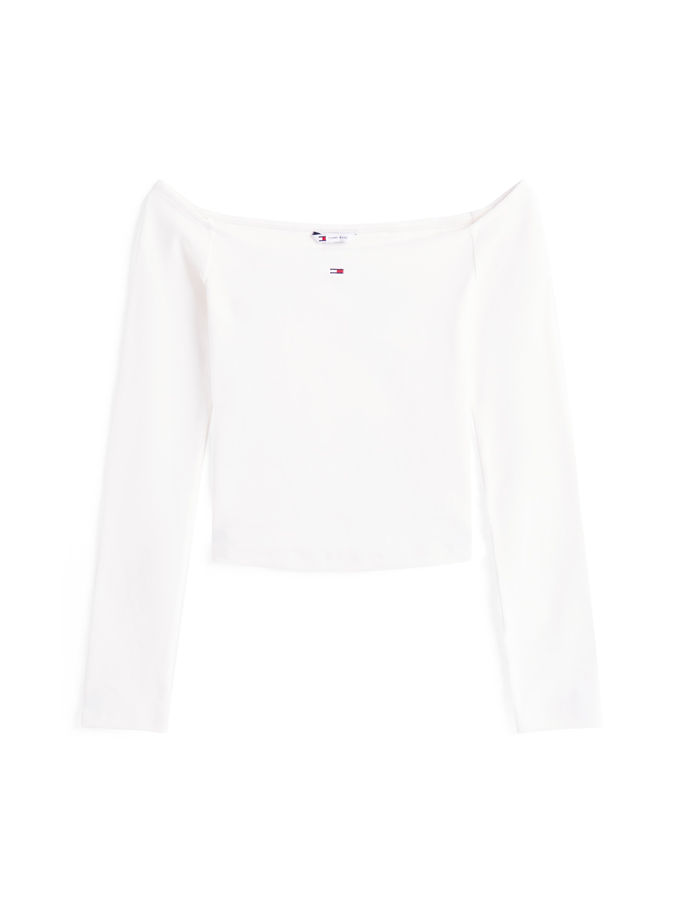 Tommy Jeans Langarmshirt »TJW SLIM ESSENTIAL BOAT NECK LS«