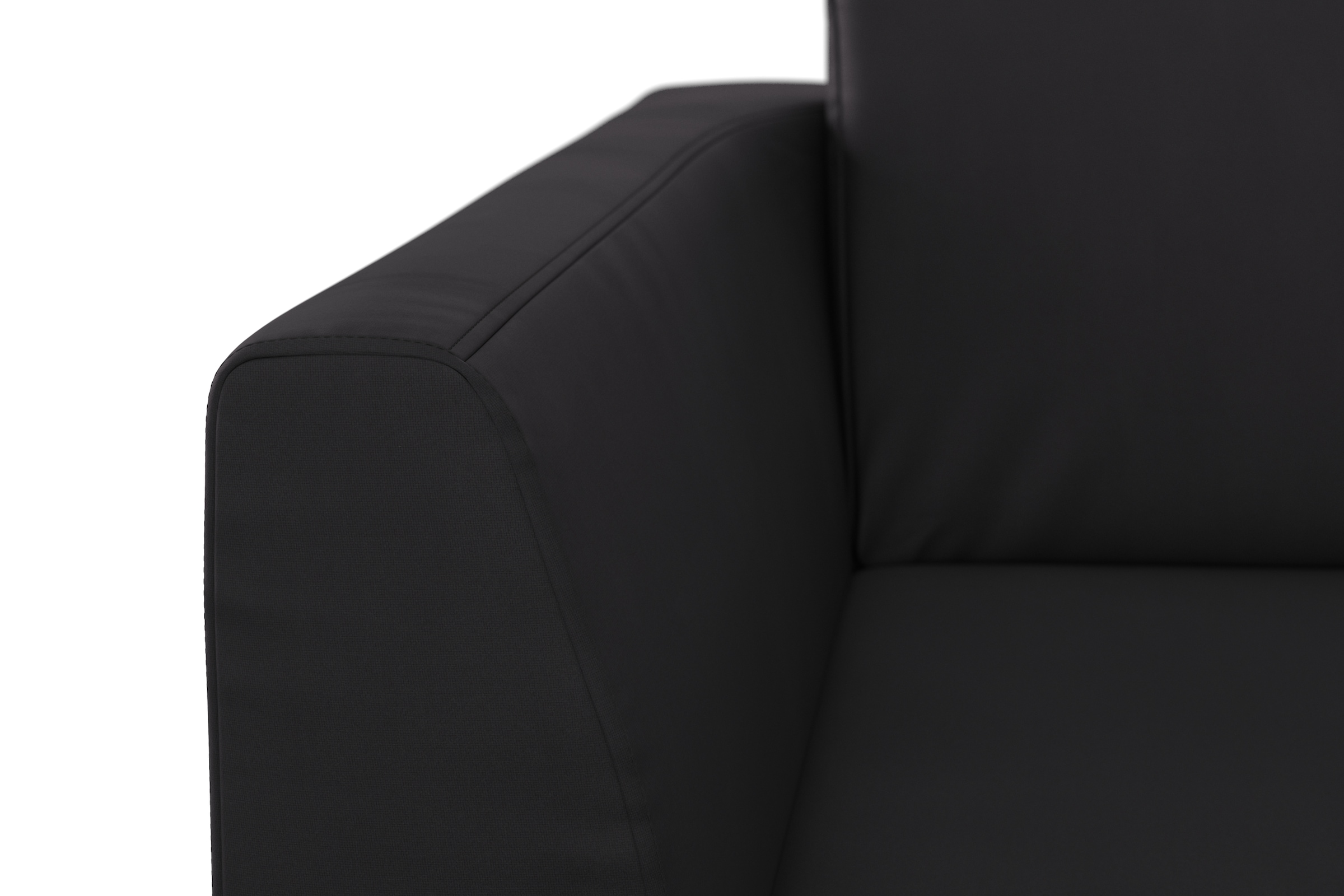 sit&more Wohnlandschaft »Lindholm U-Form« mit Sitztiefenverstellung und Federkern