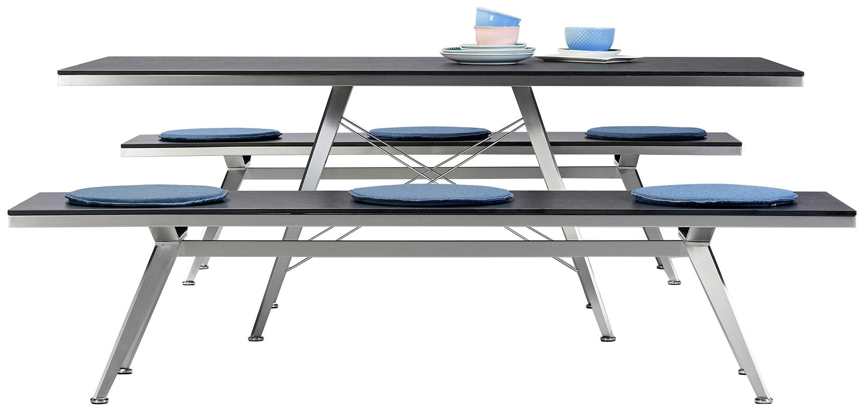 Best Sitzauflage »Horizon«, Sitzkissen rund 40 cm