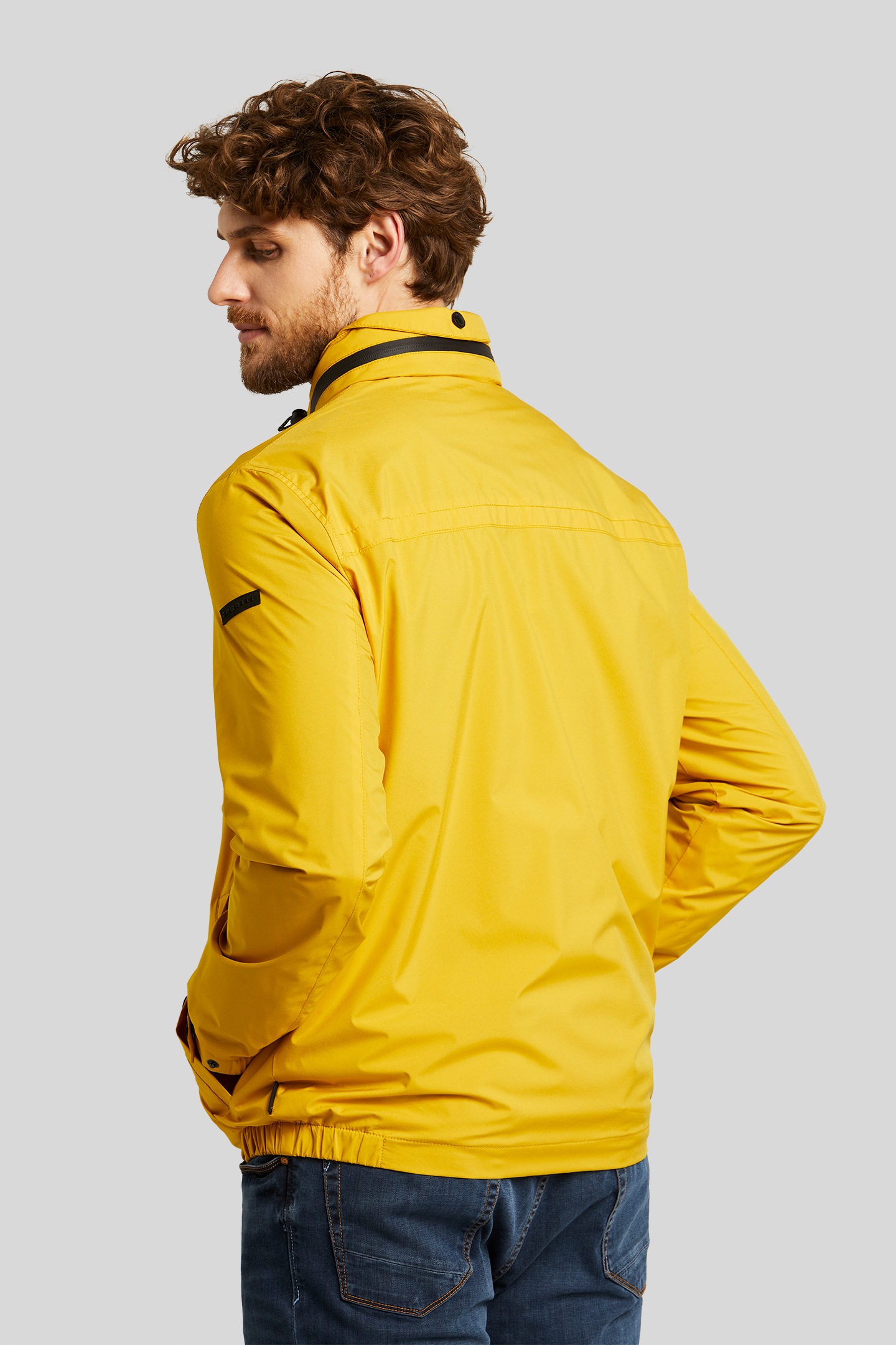 bugatti Blouson, aus recyceltem Oberstoff
