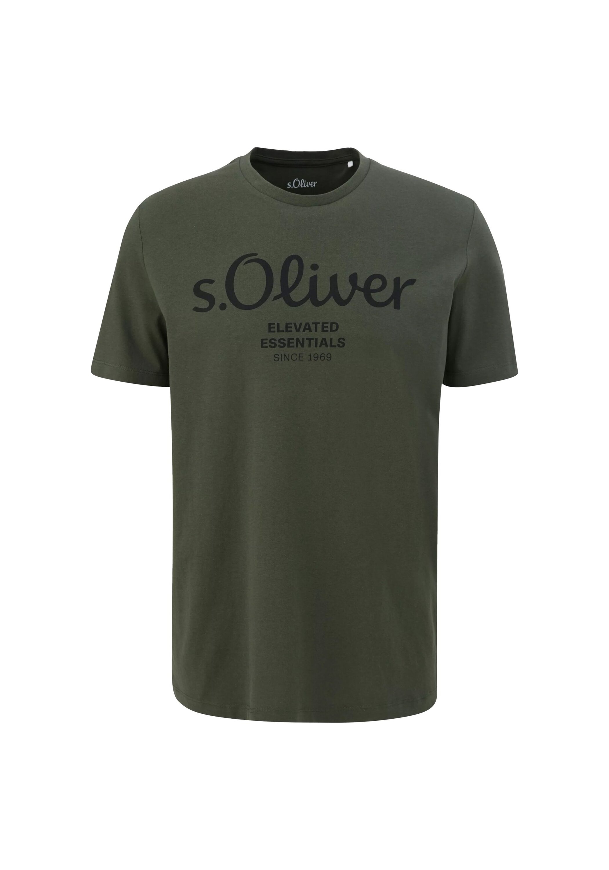 s.Oliver T-Shirt »T-Shirt Logo T-Shirt 4er Pack«