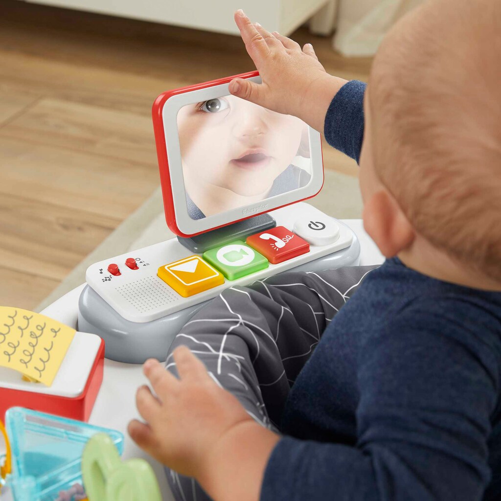 Fisher-Price® Spieltisch »2-in-1 Homeoffice Activity Center«, mit Licht und Sound