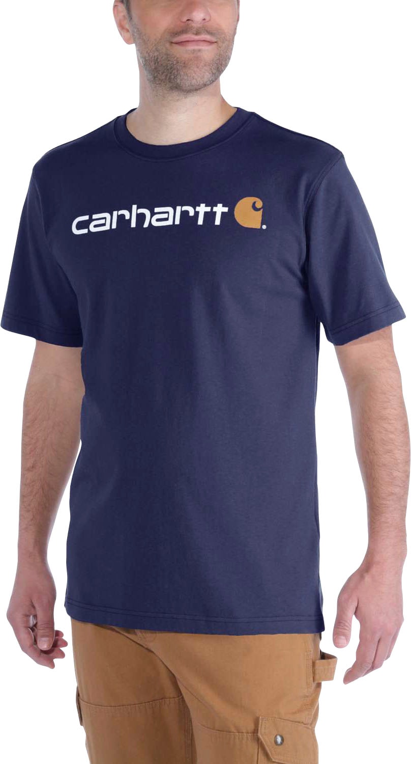 Carhartt T-Shirt »Logo«, (Set, bei ♕ 2er Set)