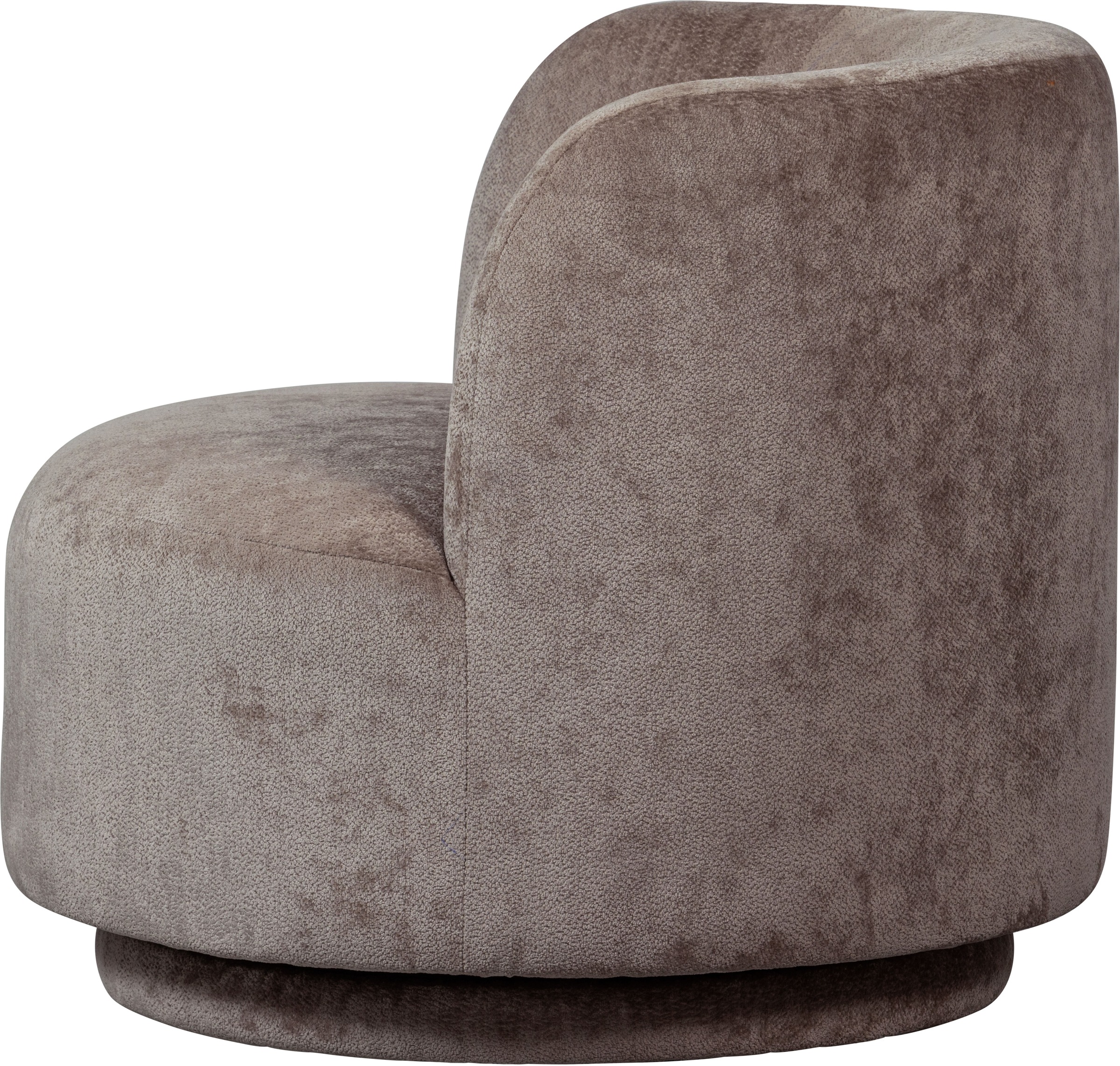 WOOOD Drehsessel »Popular«, frei im Raum stellbar, H 72 cm x B 81 cm