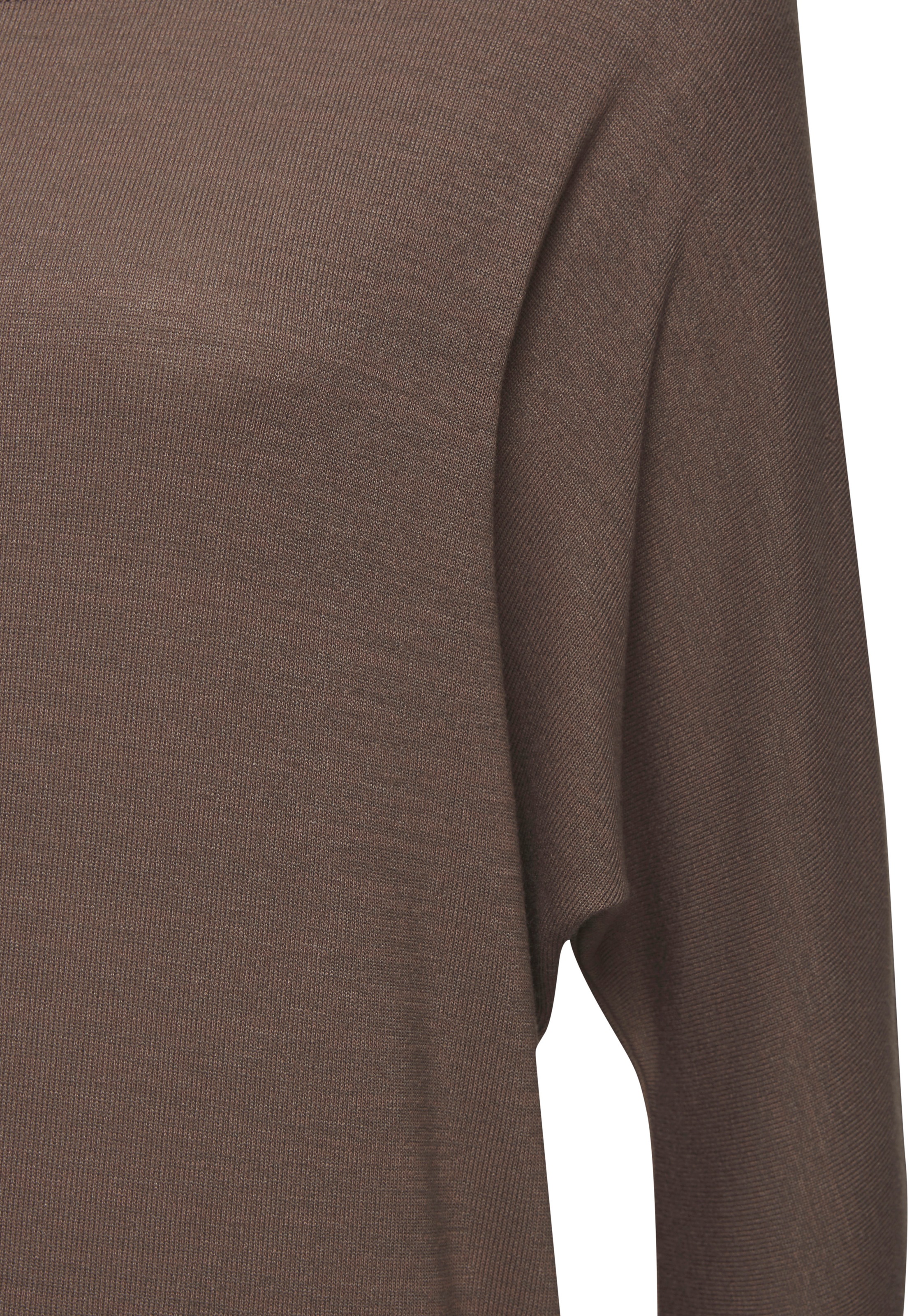 LASCANA Langarmshirt »mit Fledermausärmeln«, aus weichem Viskose-Feinstrick