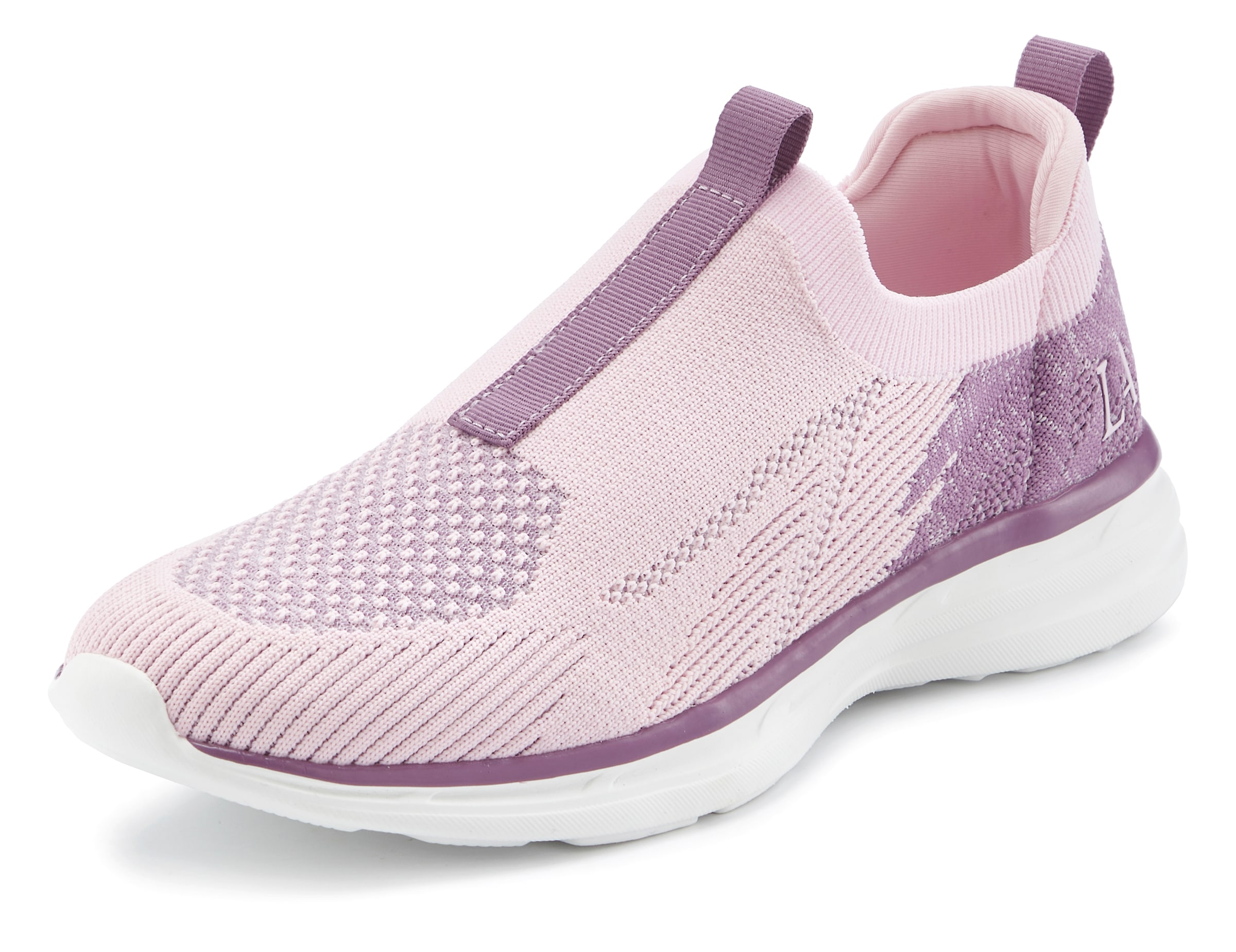 LASCANA ACTIVE Sneaker, ultraleicht und bequem zum Reinschlüpfen VEGAN