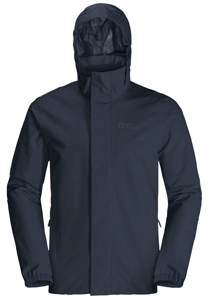Jack Wolfskin Softshelljacke »STORMY POINT 2L JKT M«, mit Kapuze