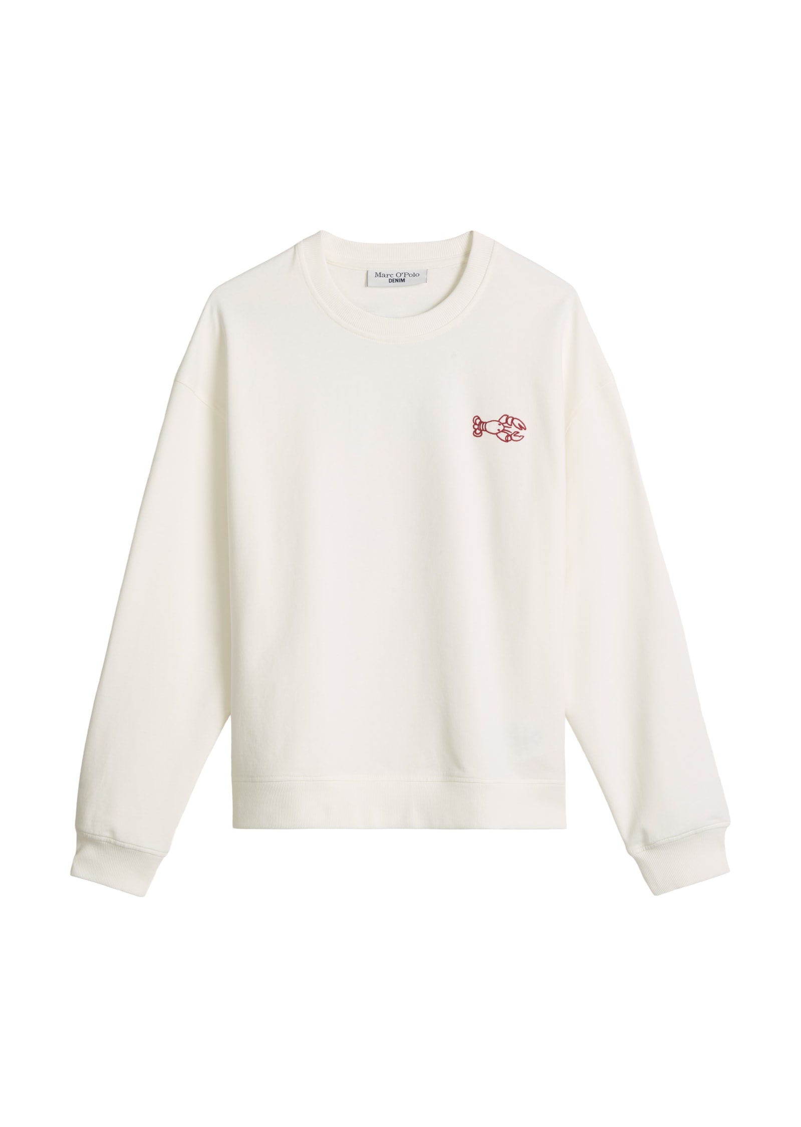 Marc O'Polo DENIM Sweatshirt »oversized mit markantem Rückenprint«
