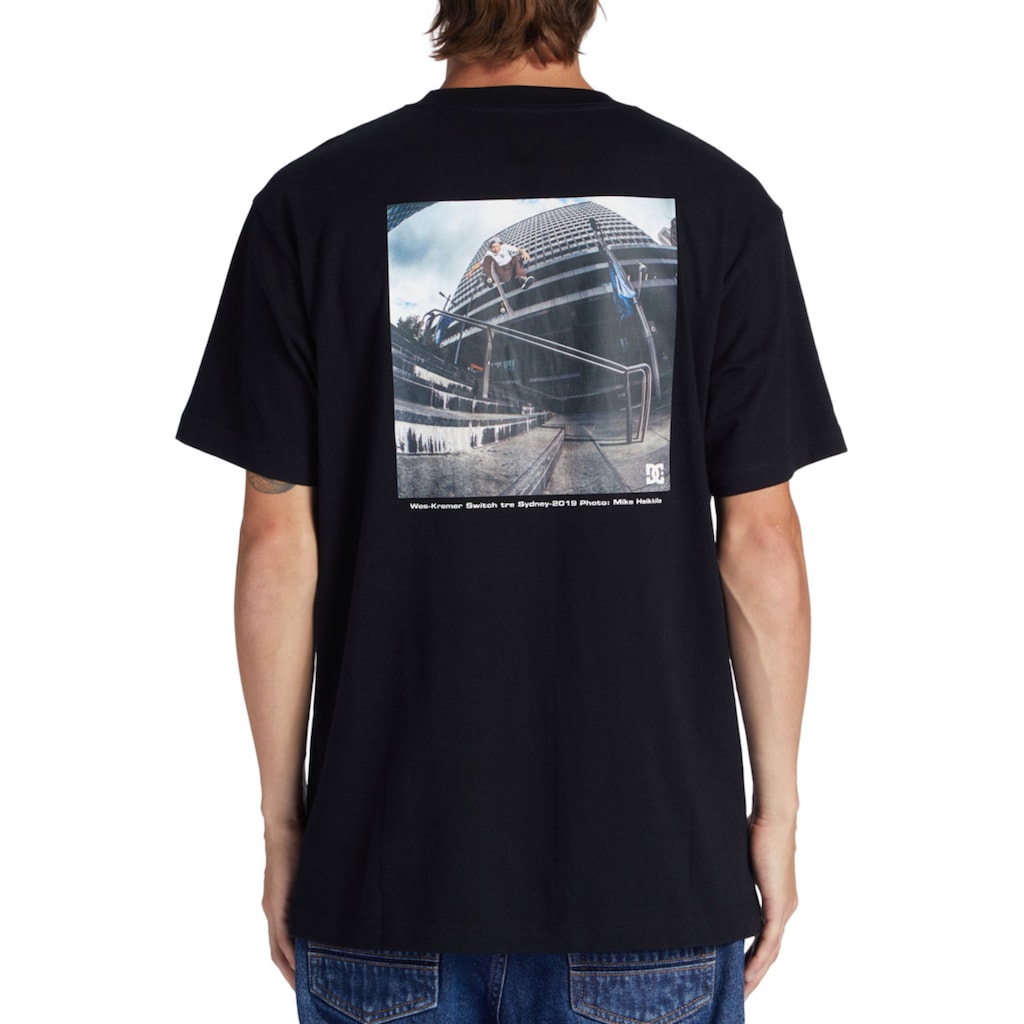 DC Shoes T-Shirt »Heikkila Sw 360 Flip«